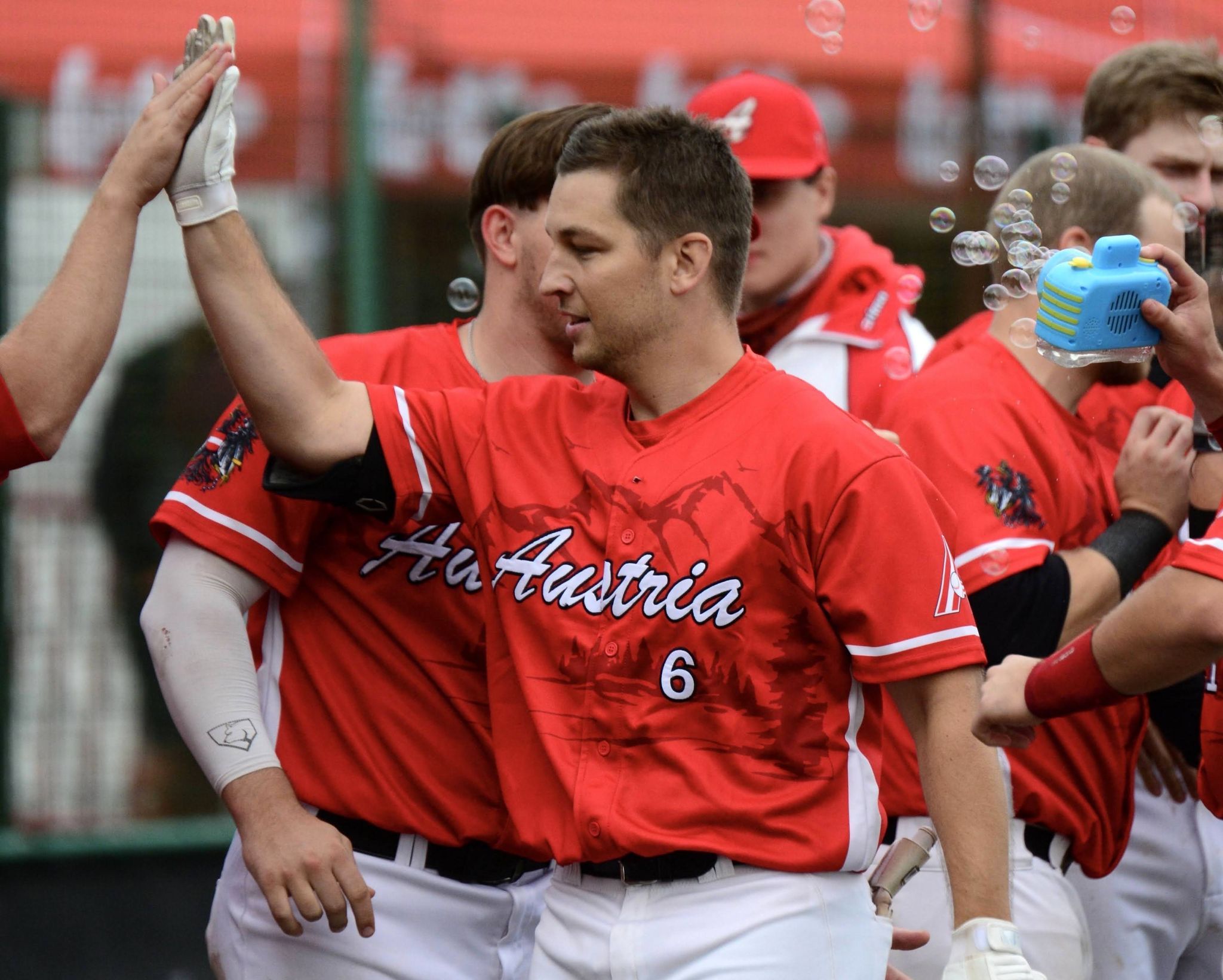 (Bilder: Indians) Ferdinand Obed & Co. freuen sich auf besondere Turniertage in Dornbirn. 