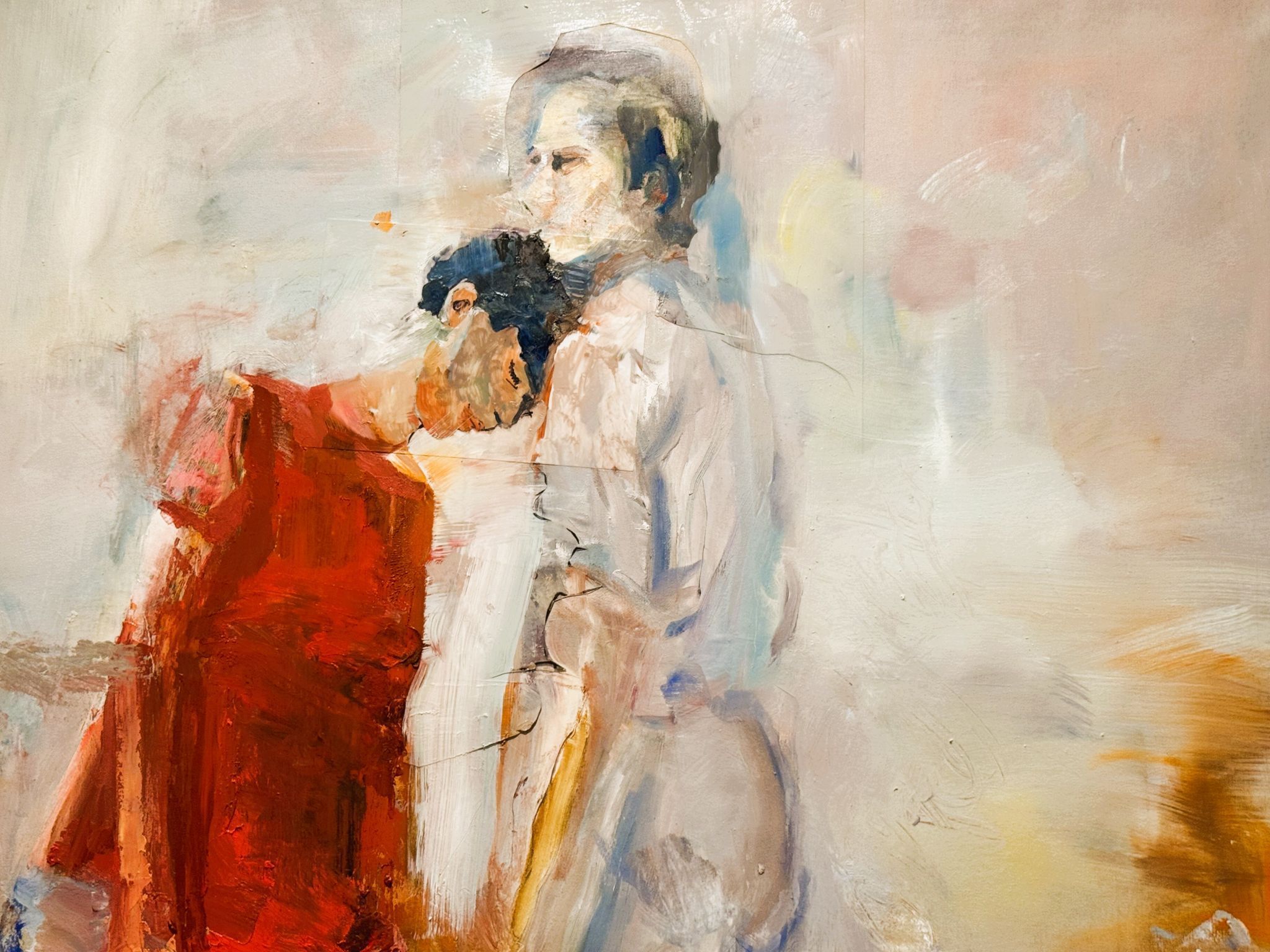 Ölmalerei von Mila Veljac´a 