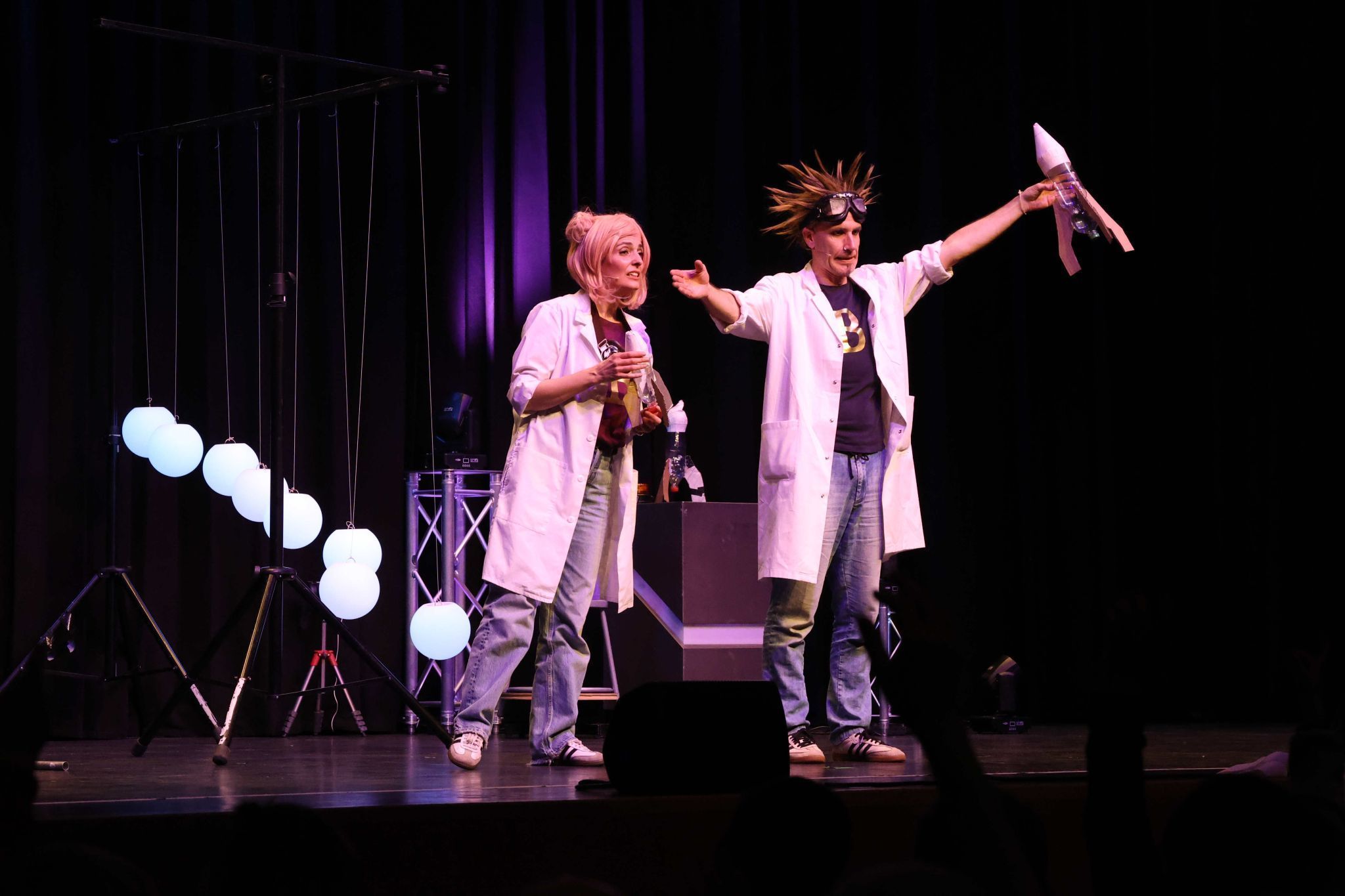 Wissenschaftsshow begeistert Kinder