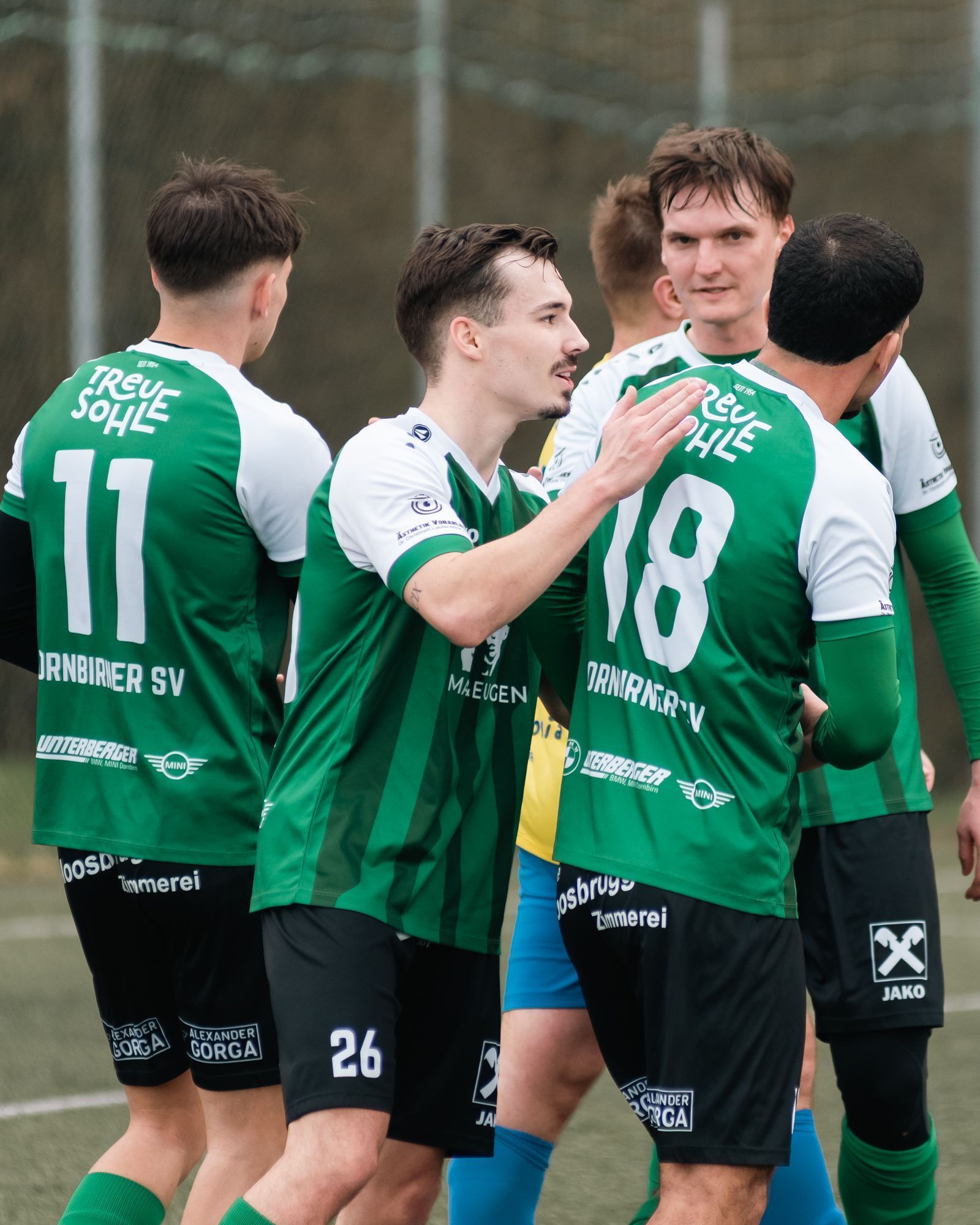 Auswärts noch ohne Niederlage: Der Dornbirner SV spielt auf fremden Platz stark. ROLF KARNER