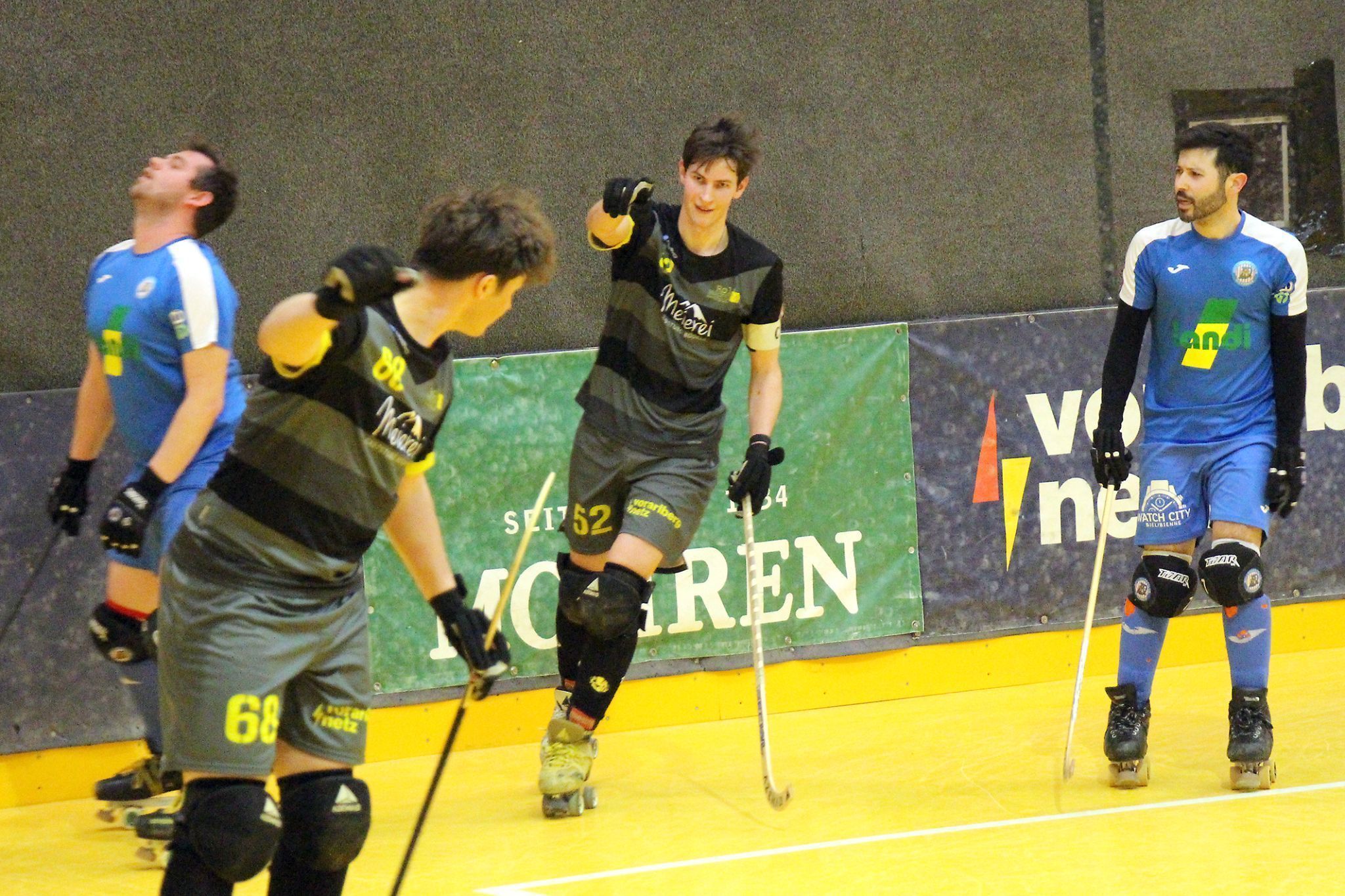 Dornbirn stellte früh die Weichen auf Sieg.