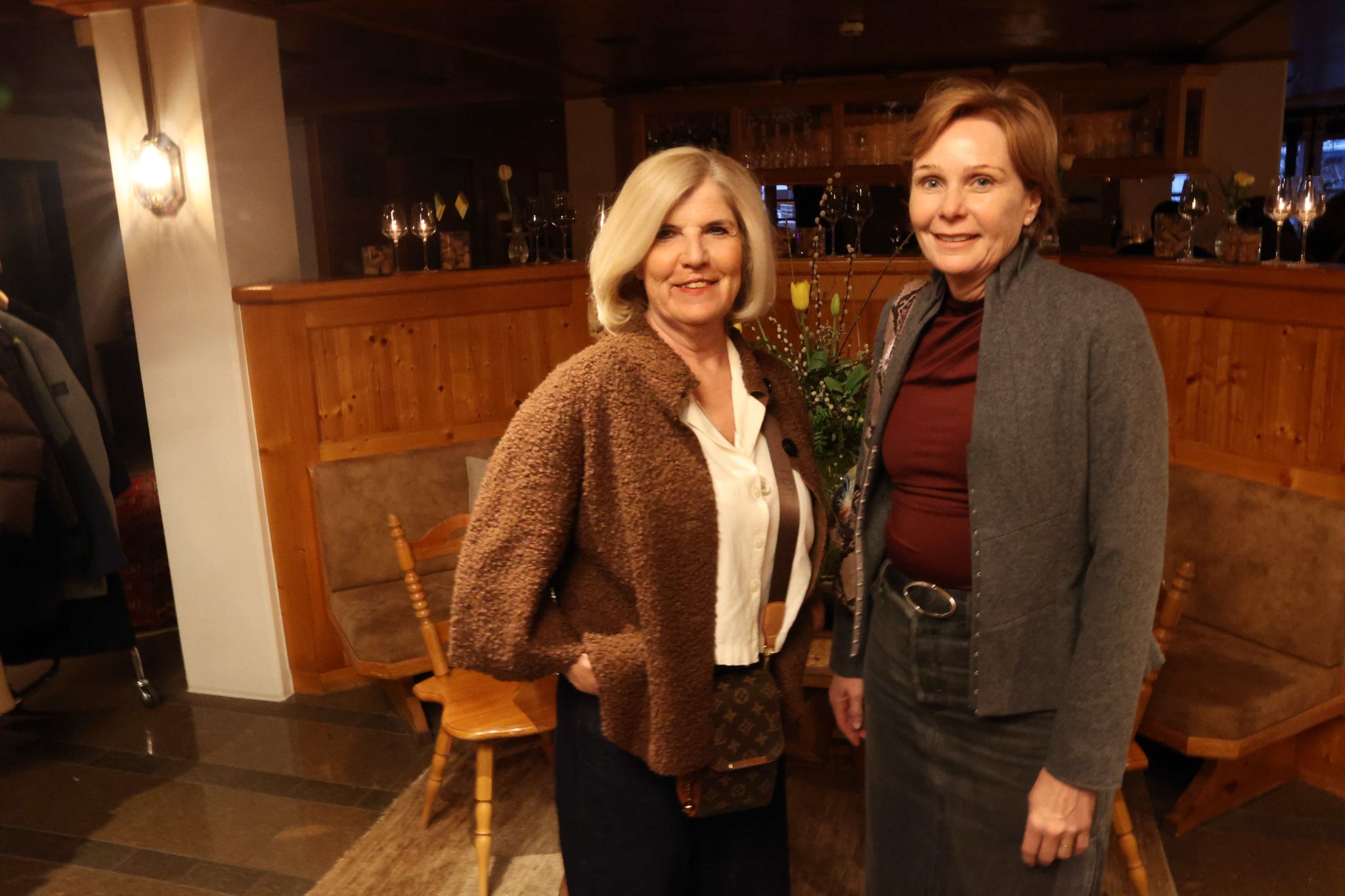 Elisabeth Unterweger und Birgit Kleboth.