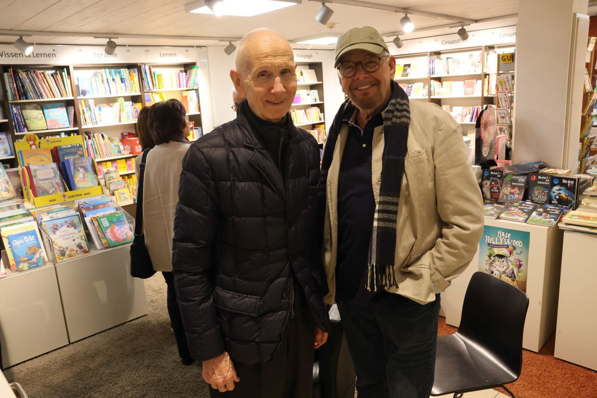 Urs Rickli und Hannes Schenkenbach.