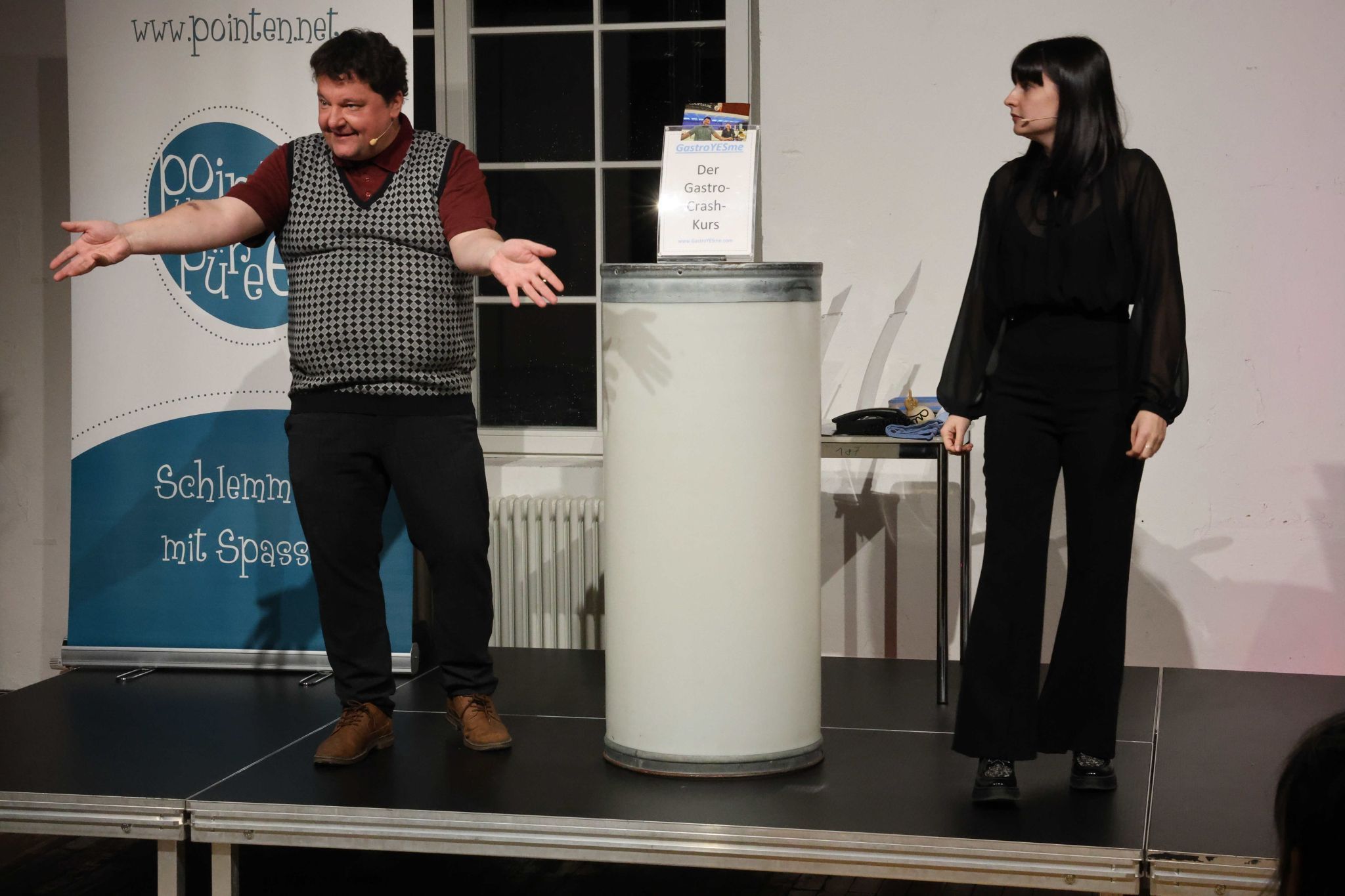 Abwechslungsreiche Zwerchfellmassage