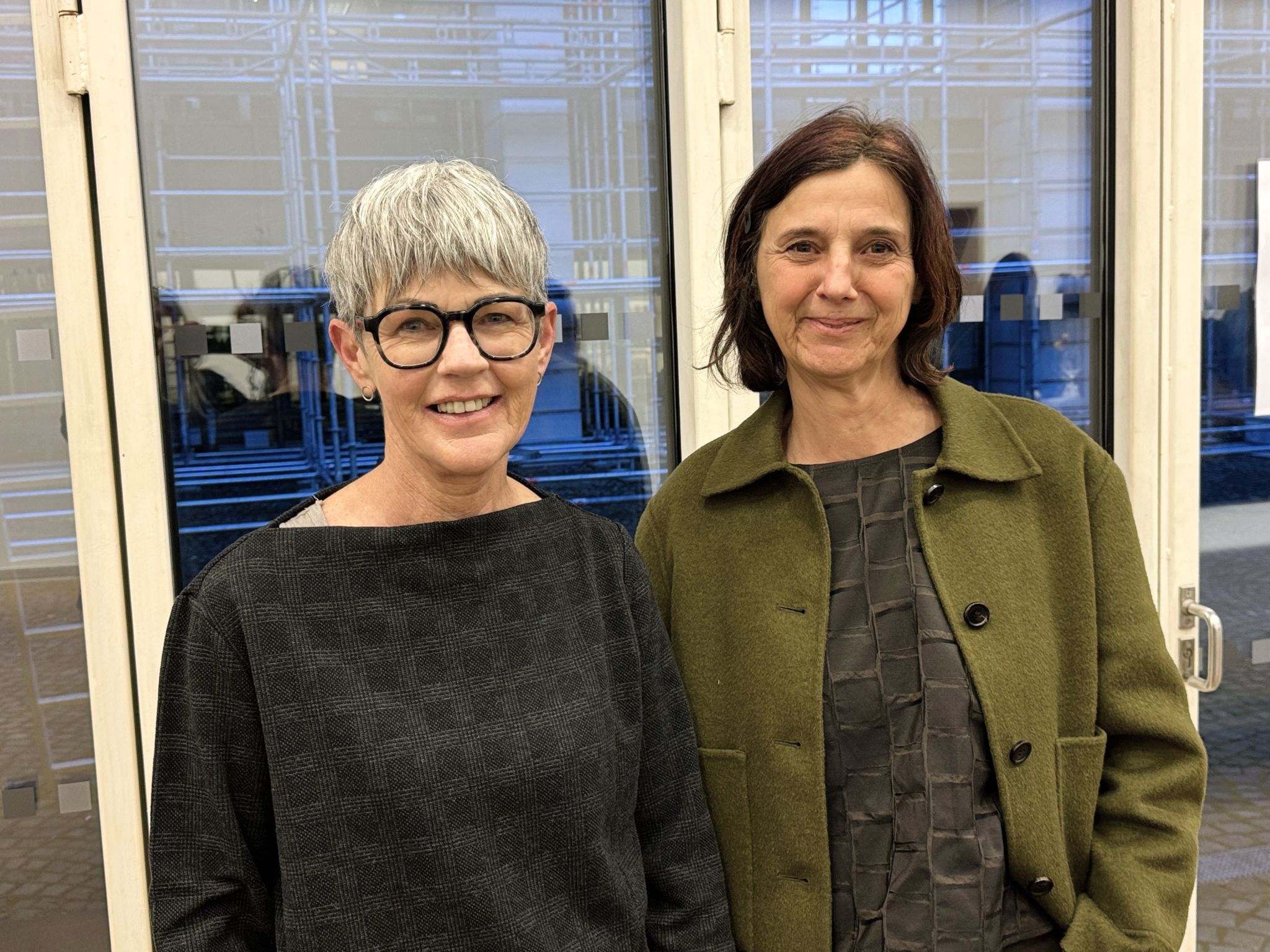 Manuela Stemmer und Susanne Friedrich (AMS)