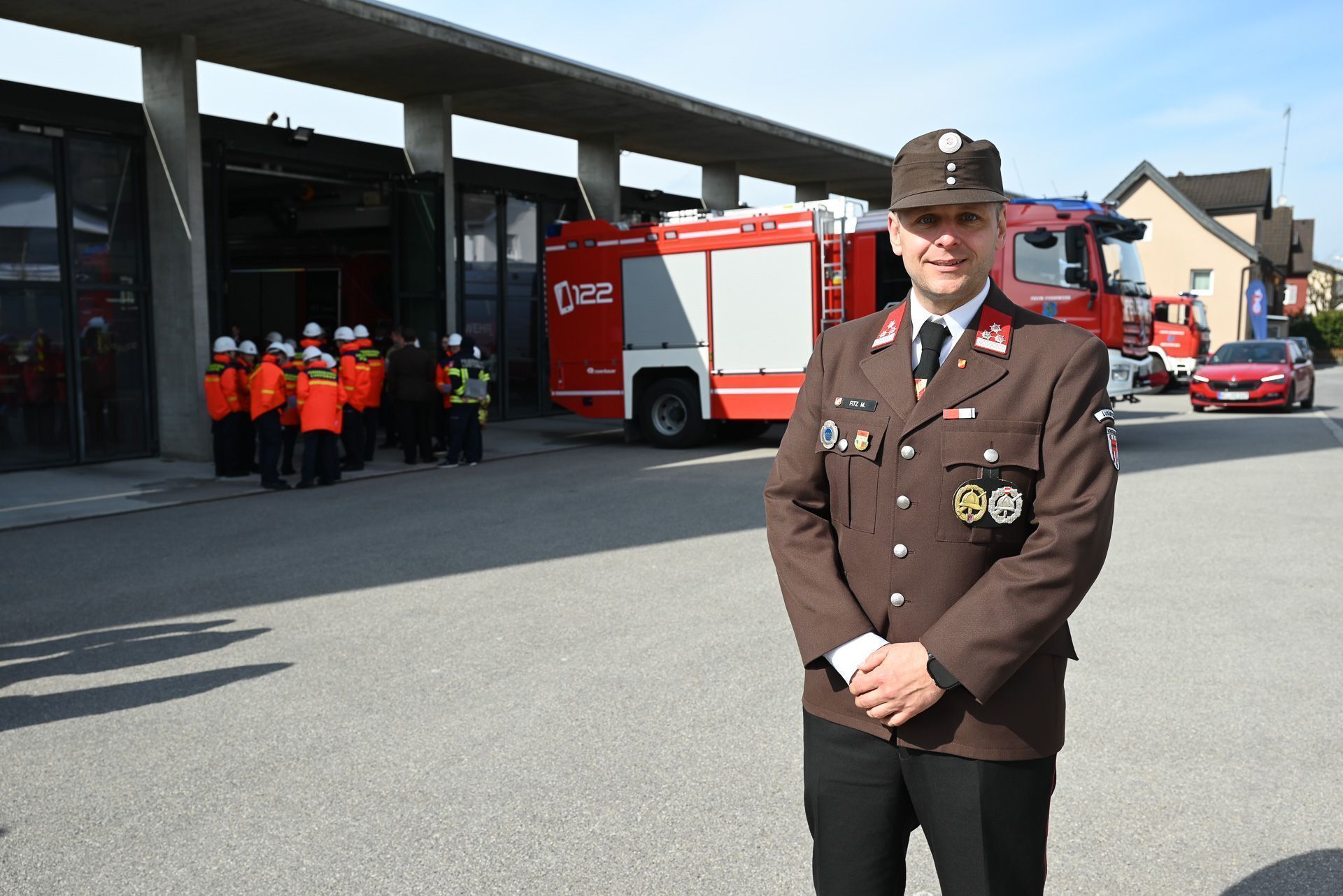 Bezirksjugendreferent Marcel Fitz.