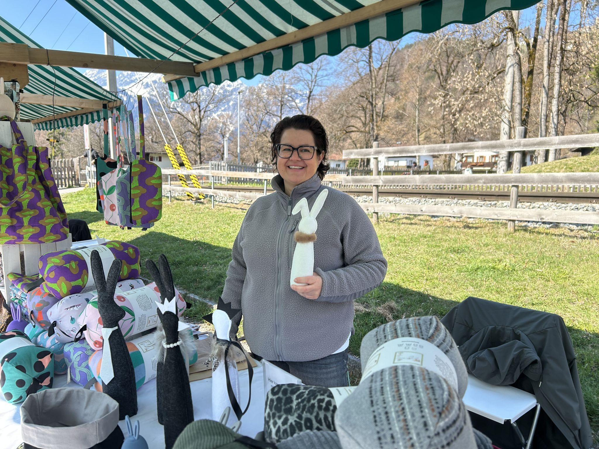 Impressionen vom Kreativmarkt 