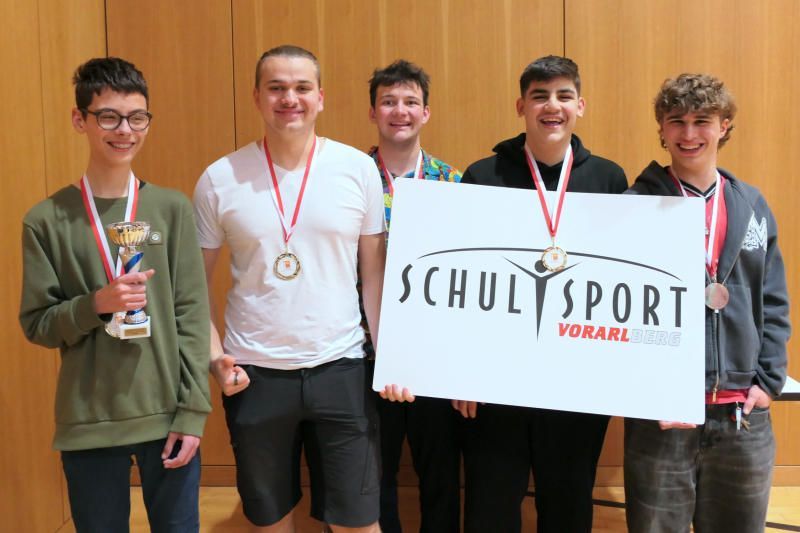 Benjamin Kienböck (l.) war bester EInzelspieler.