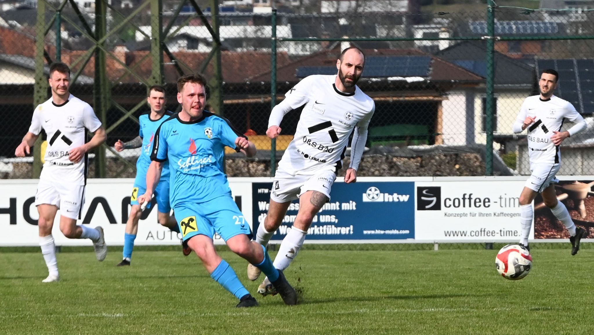 Schlins gewann gegen Andelsbuch mit zwei Toren Differenz.