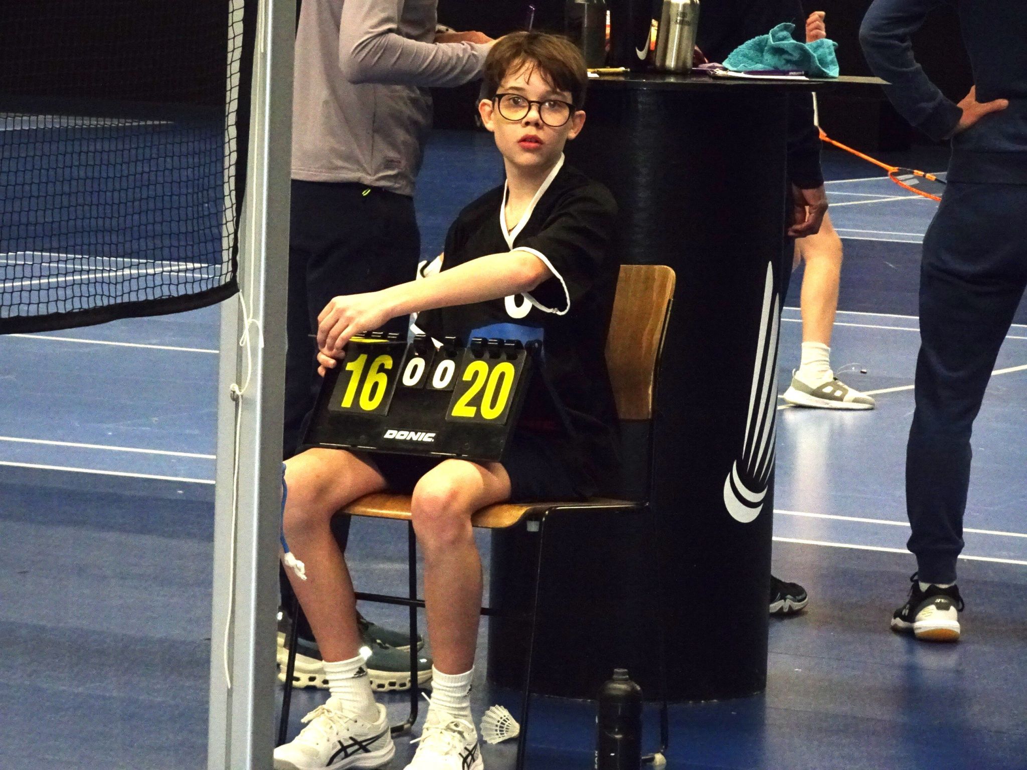 Auch das Schiedsgericht wurde von den Teilnehmern selbst übernommen.