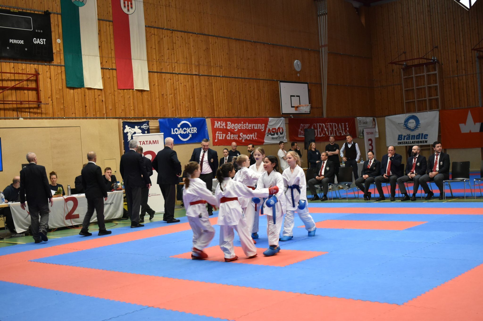 Team Karate Cup in Götzis.