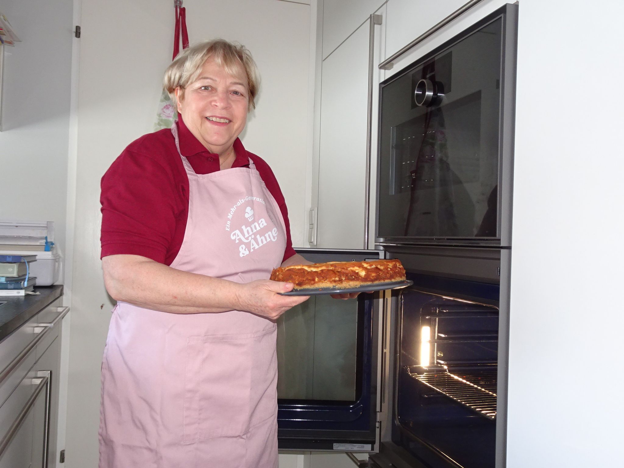 Mit viel Engagement ist Barbara Gantner beim neuen Caféprojekt dabei.