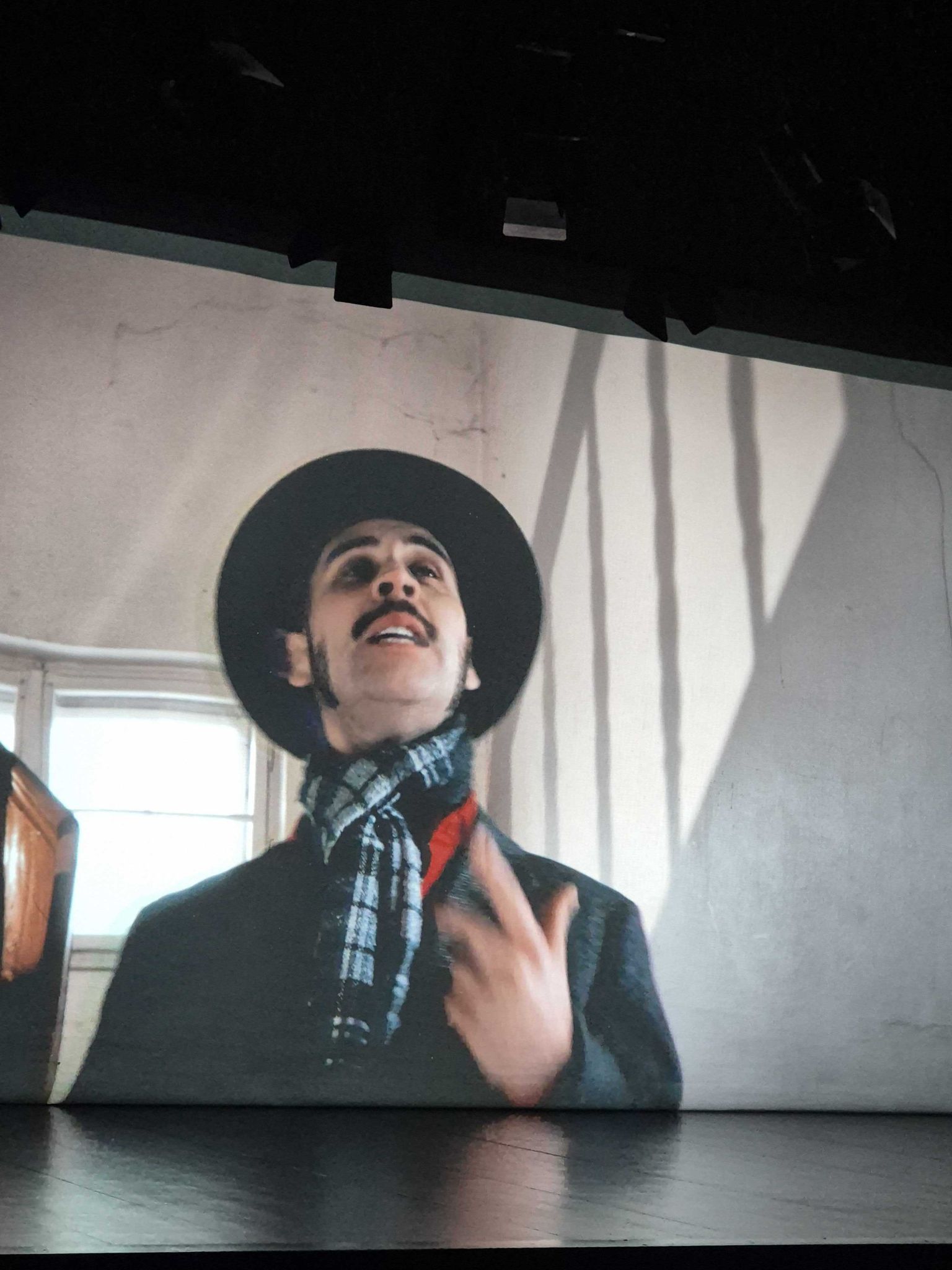 „Conversation with a Narcissist“ - Protagonist 