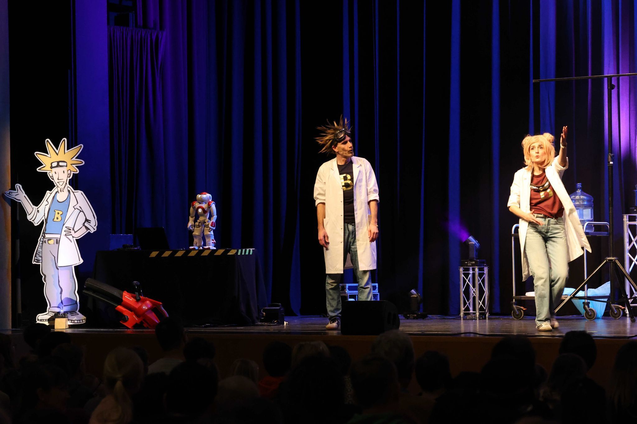 Wissenschaftsshow begeistert Kinder