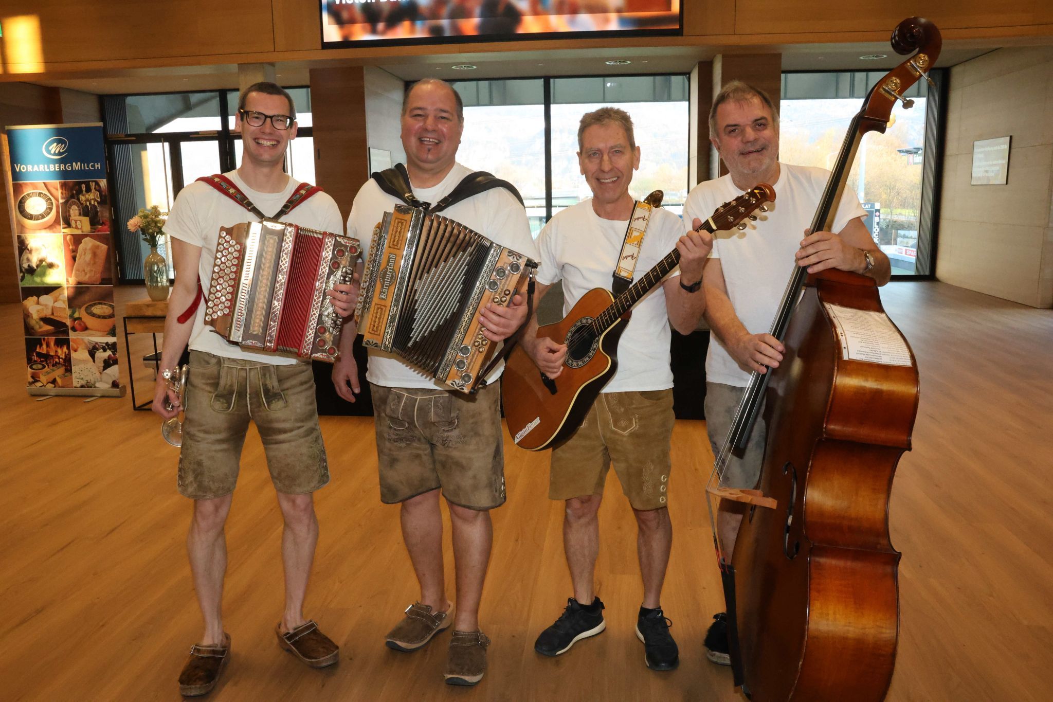 Heiko, Marco, Joe und Wolfgang von 