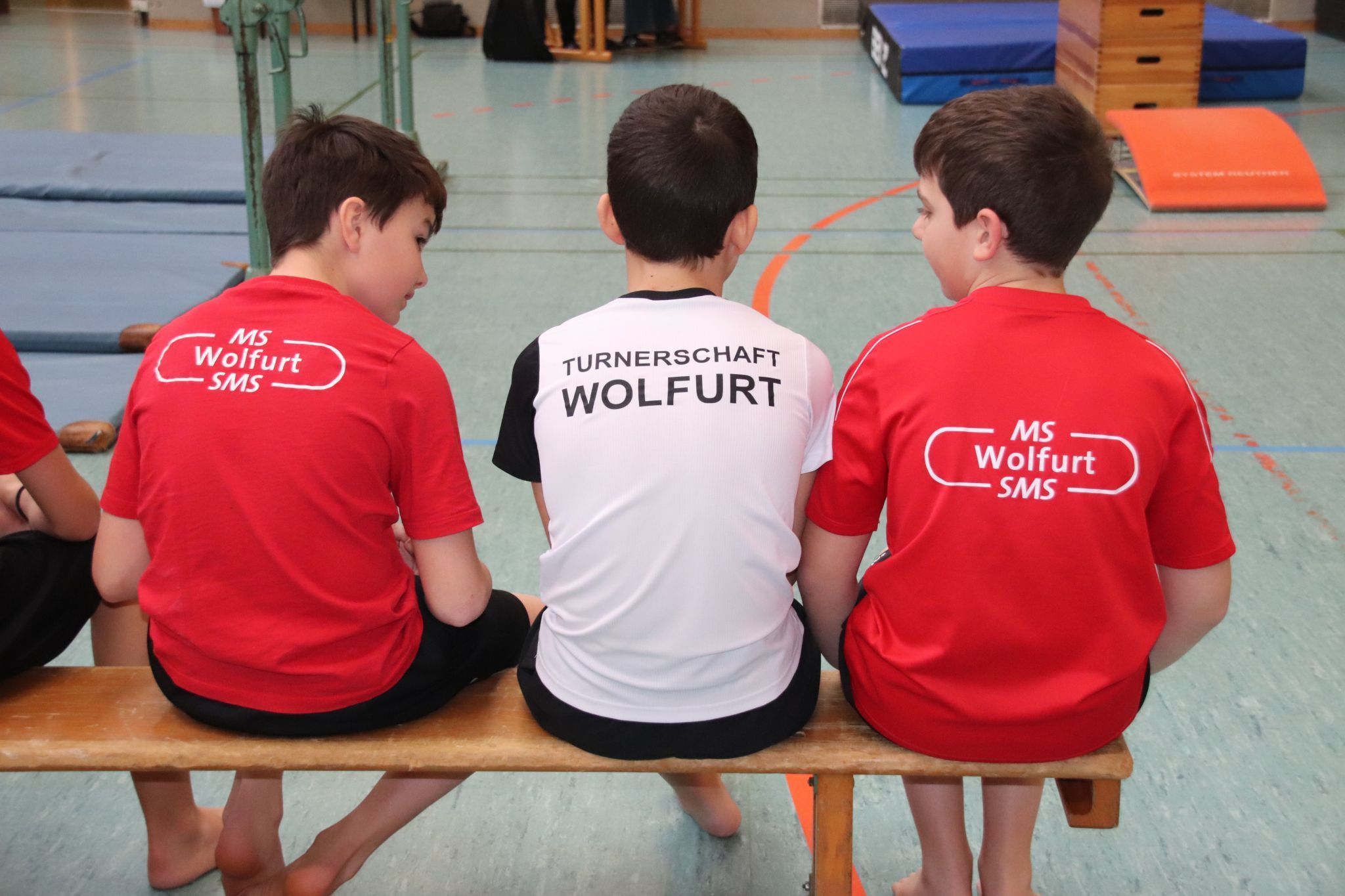 Turn 10 Landesmeisterschaft der Schulen ohne sportlichen Schwerpunkt in Wolfurt. (Bildergalerie)