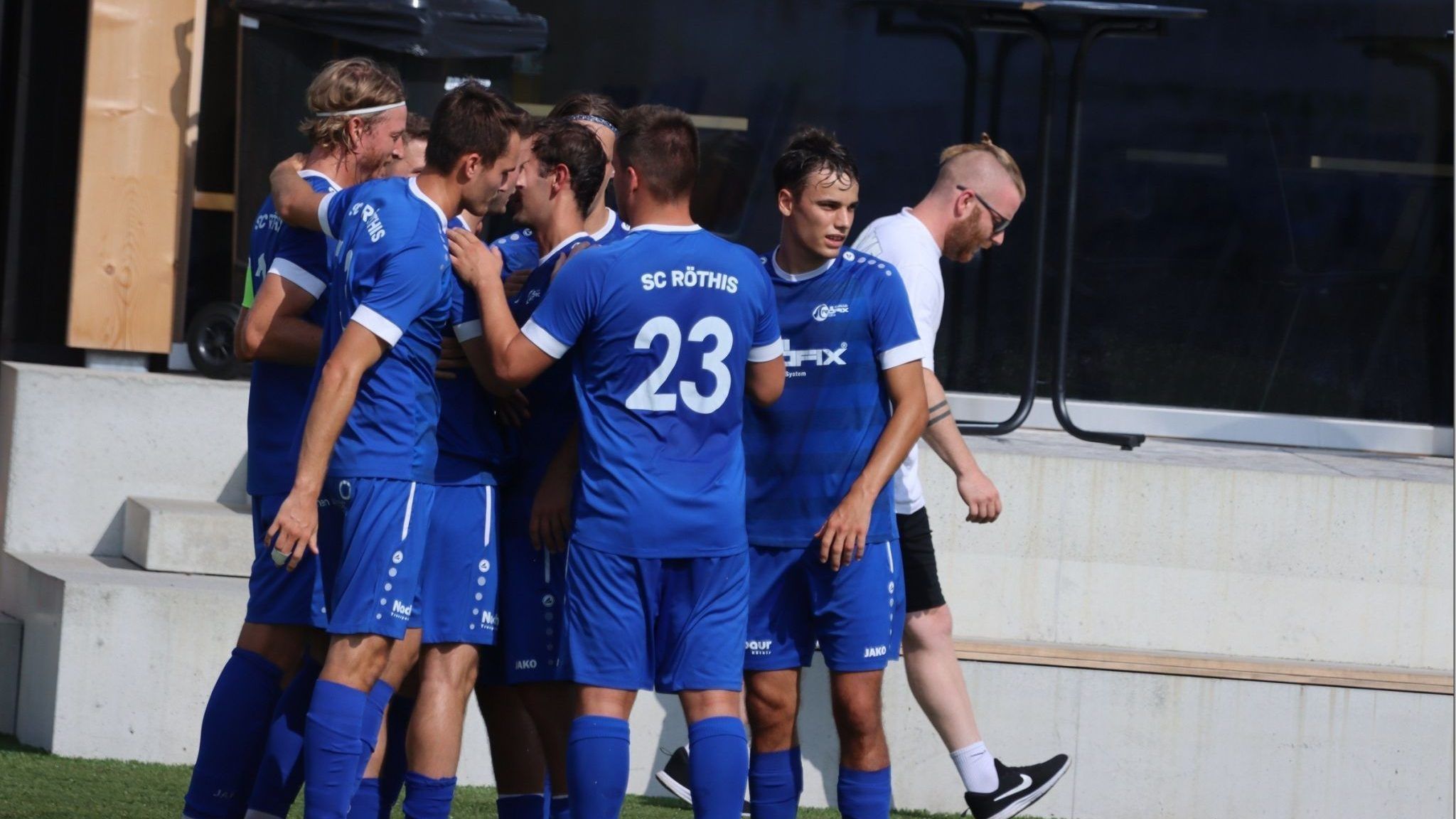 Jubilar SC Röthis will im Sommer wieder in der Westliga spielen.
