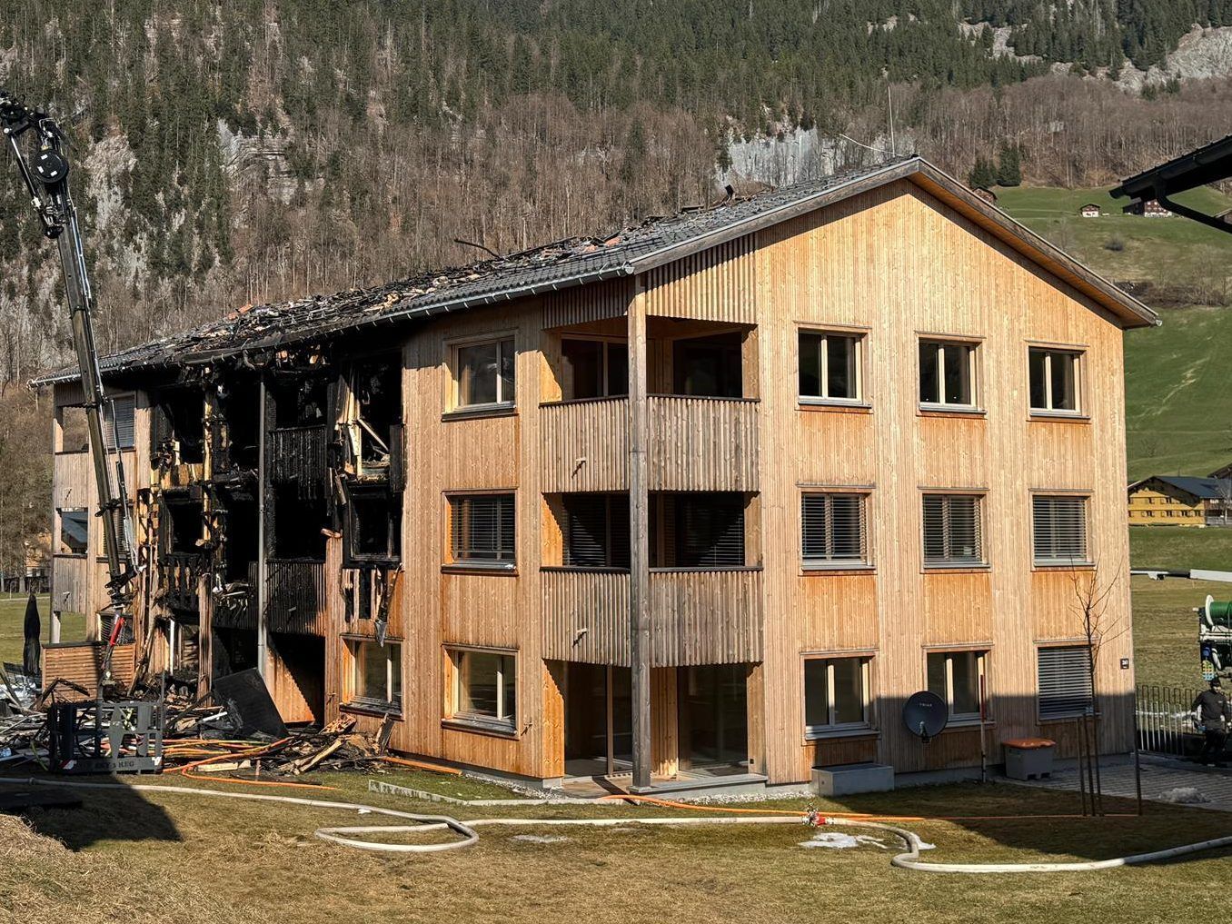 Brandstiftung in Au: Nun entscheiden die Sachverständigen