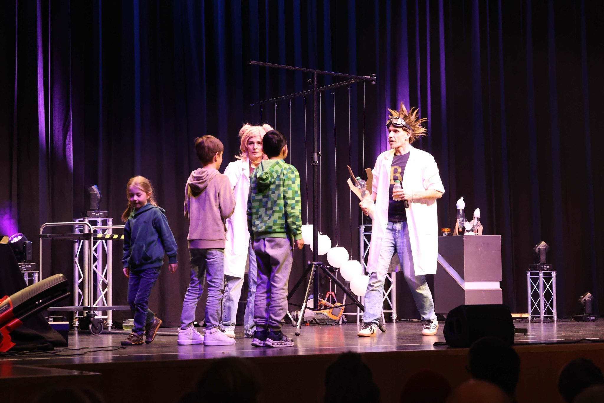 Wissenschaftsshow begeistert Kinder