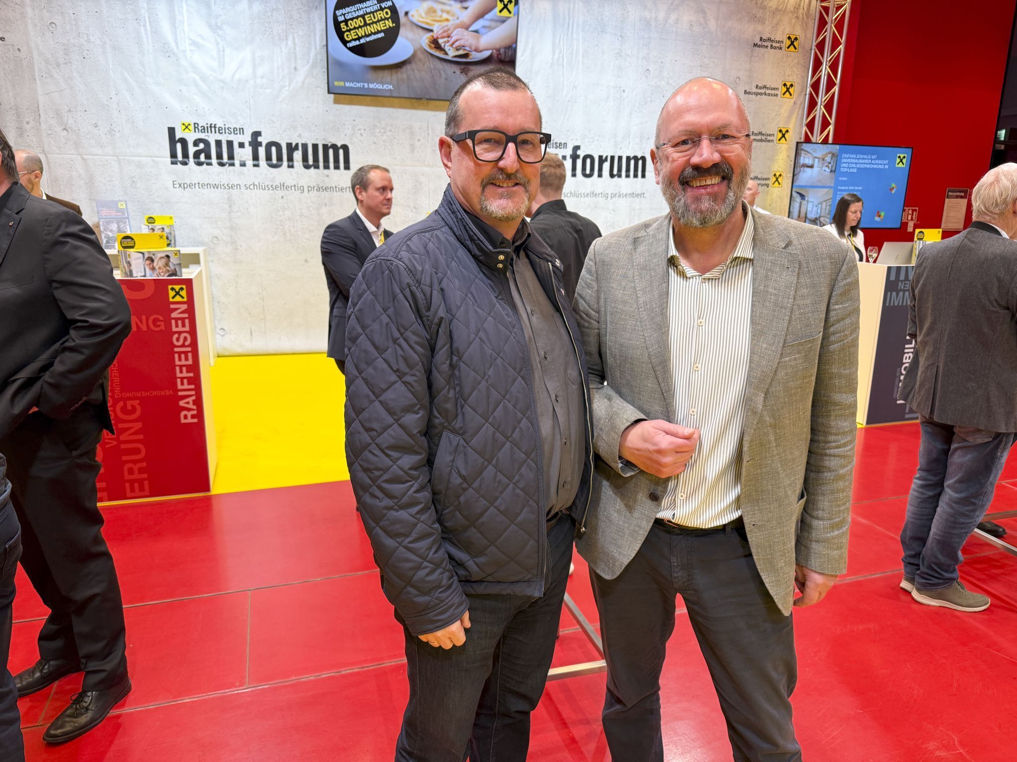 JDL GF Burkhard Dünser und Bernie Weber (Weber_Mathis OG) 