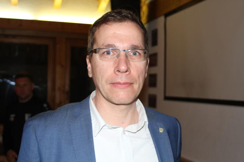 Bürgermeister Florian Küng hofft auf den Fortbestand von SC Montafon Vandans.