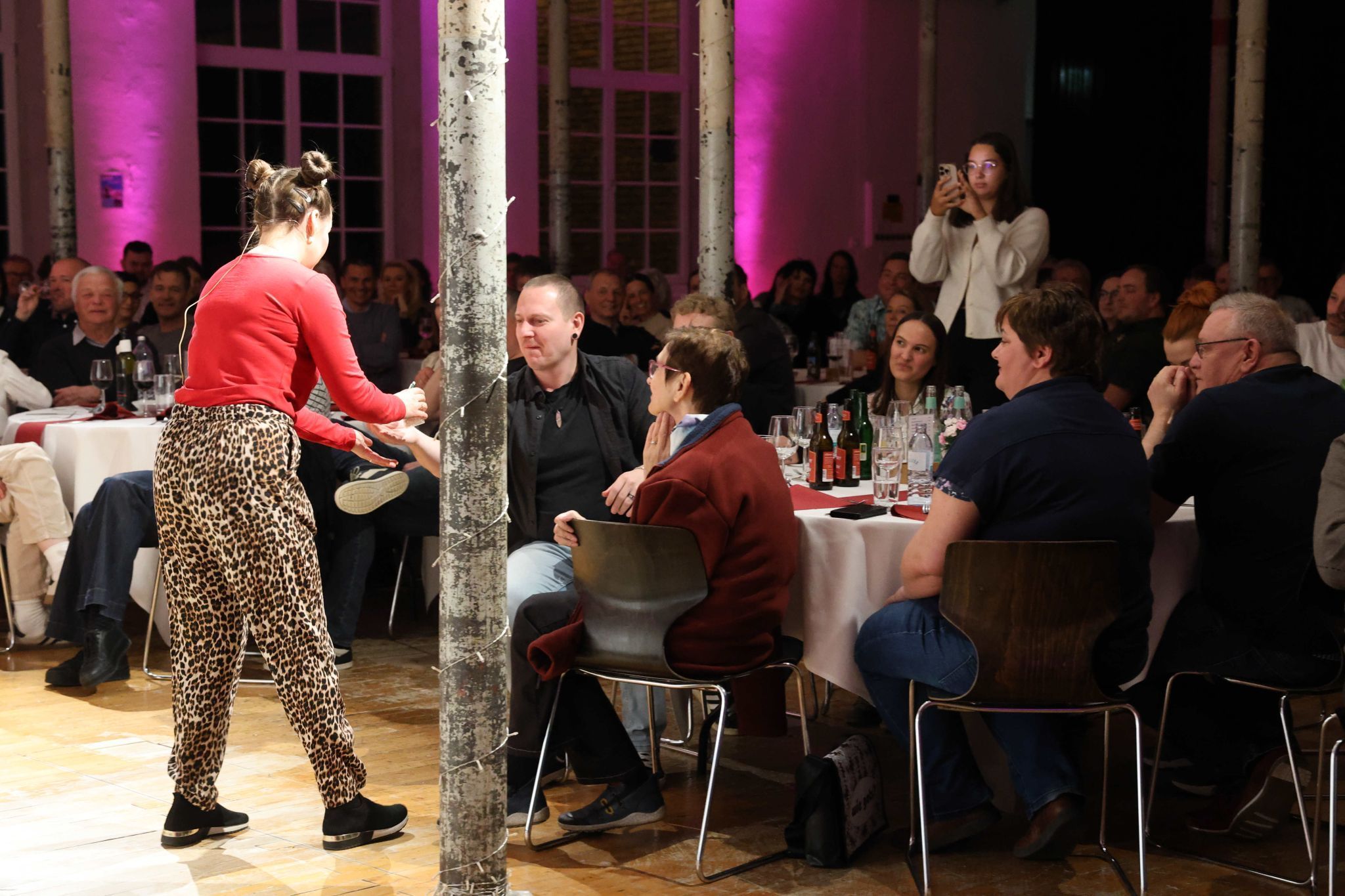 Beste Unterhaltung beim 