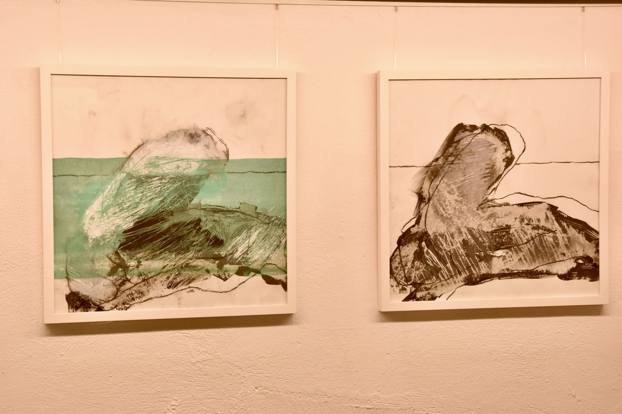 Arbeiten von Gerda Tschofen