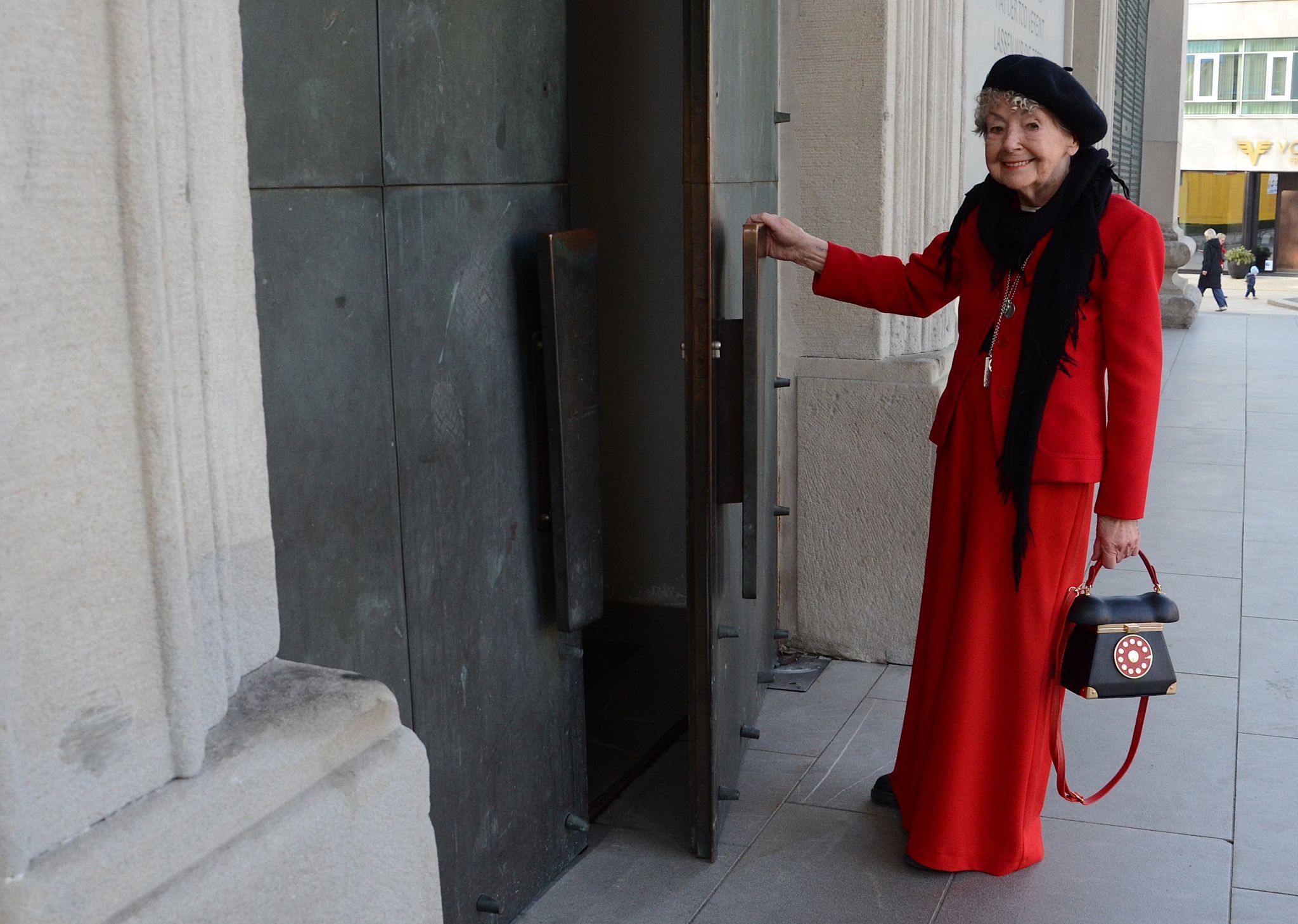 Wenn Anna in Dornbirn weilt, besucht sie als praktizierende Katholikin die Marktkirche. HRJ