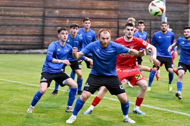 Fußach trifft auf Schwarzenberg. VMH