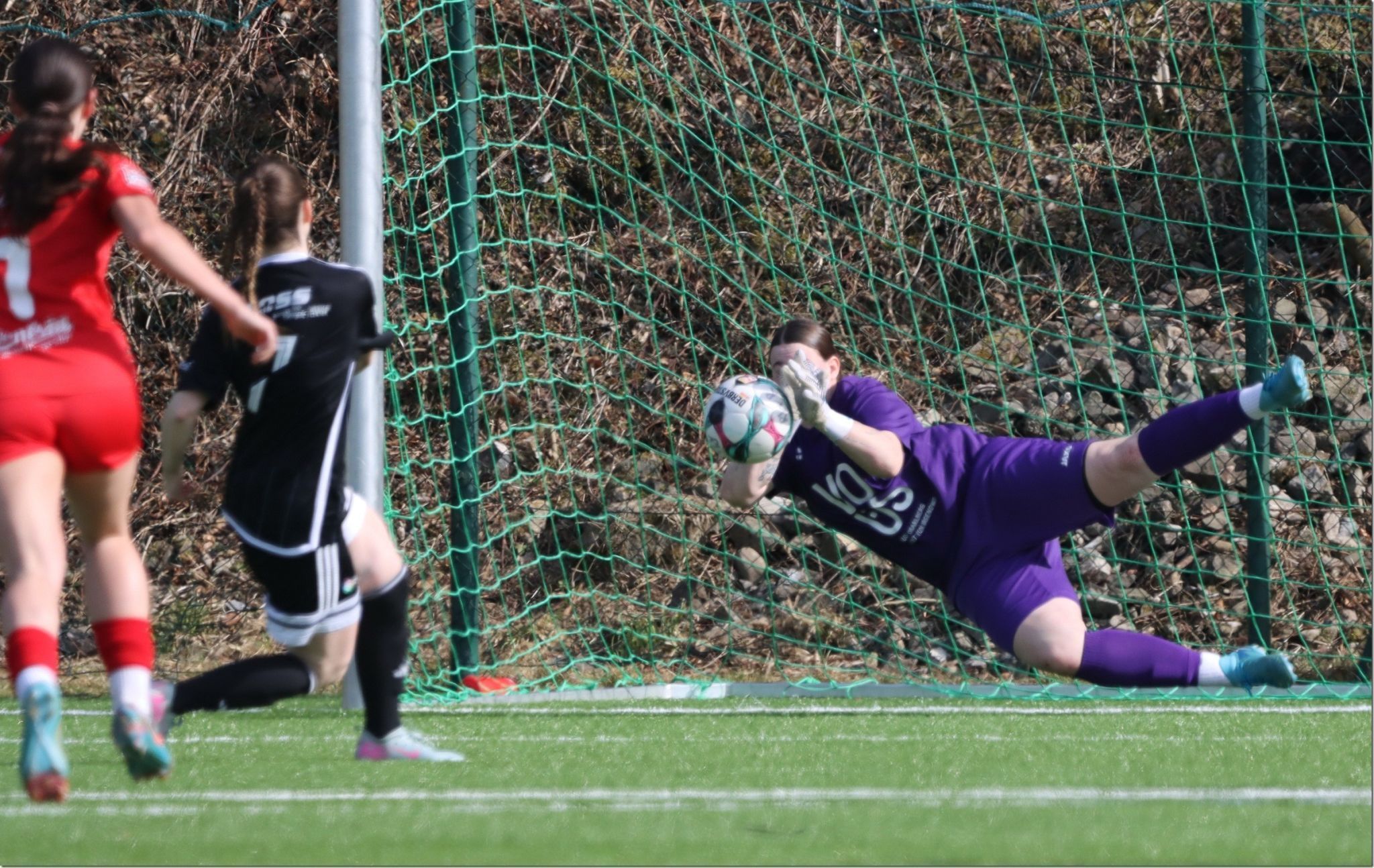 Lorena Bodemann hielt fast alles.