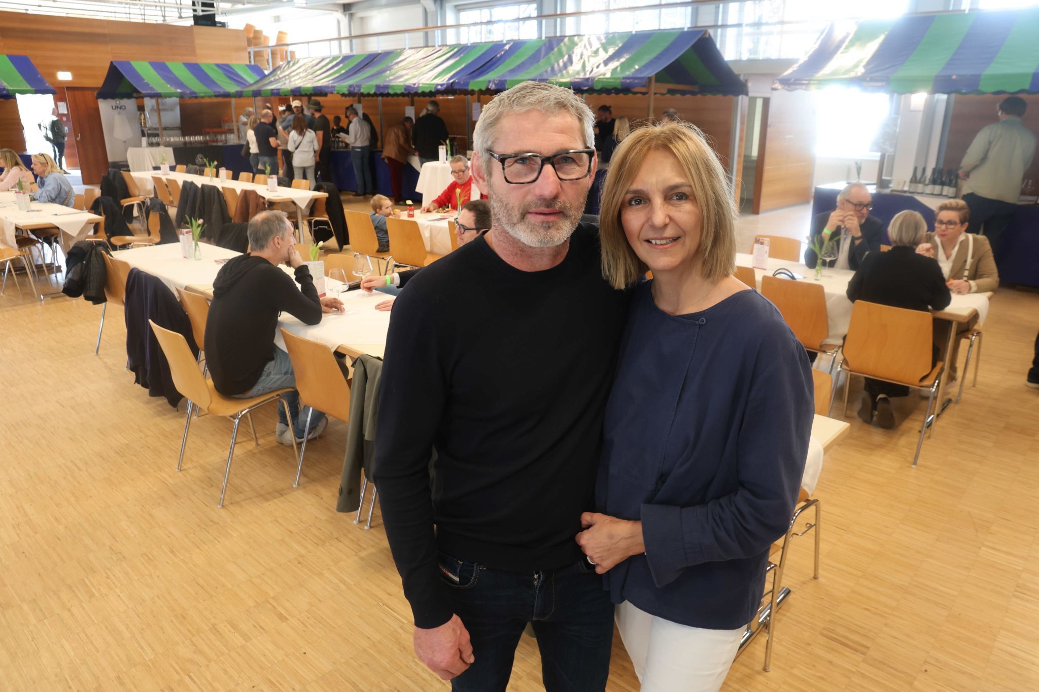 Dieter und Regina Postai.