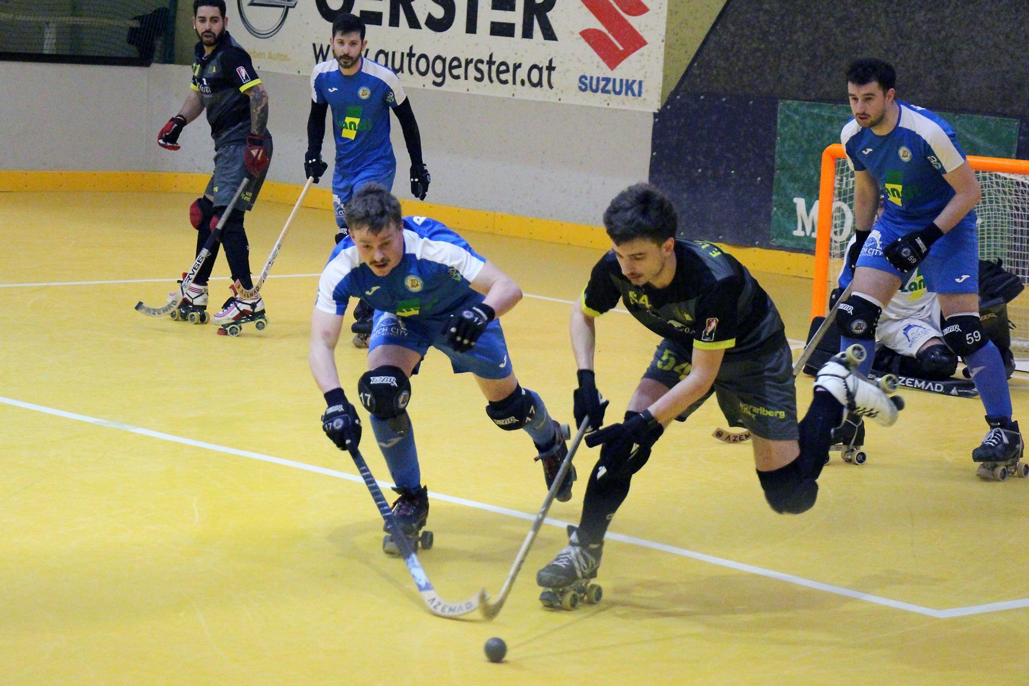 Der deutliche Sieg sicherte Rang drei in der Tabelle.