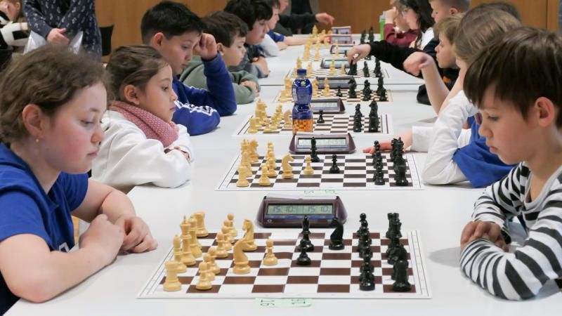 Impressionen Schulsport Schach Landestitelkämpfe in Altach (Bildergalerie)
