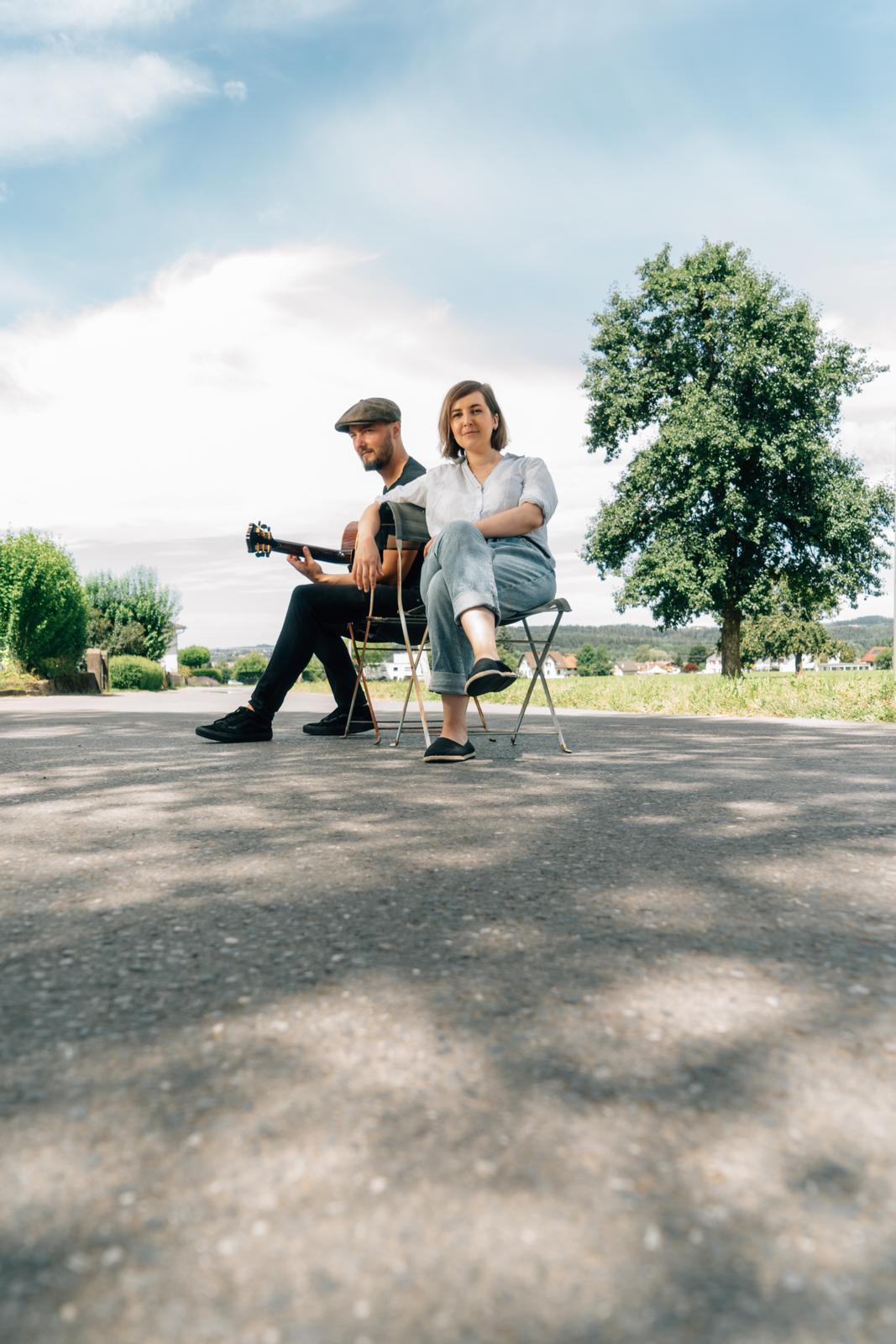 Das Duo Carat heizt ein.PRIVAT