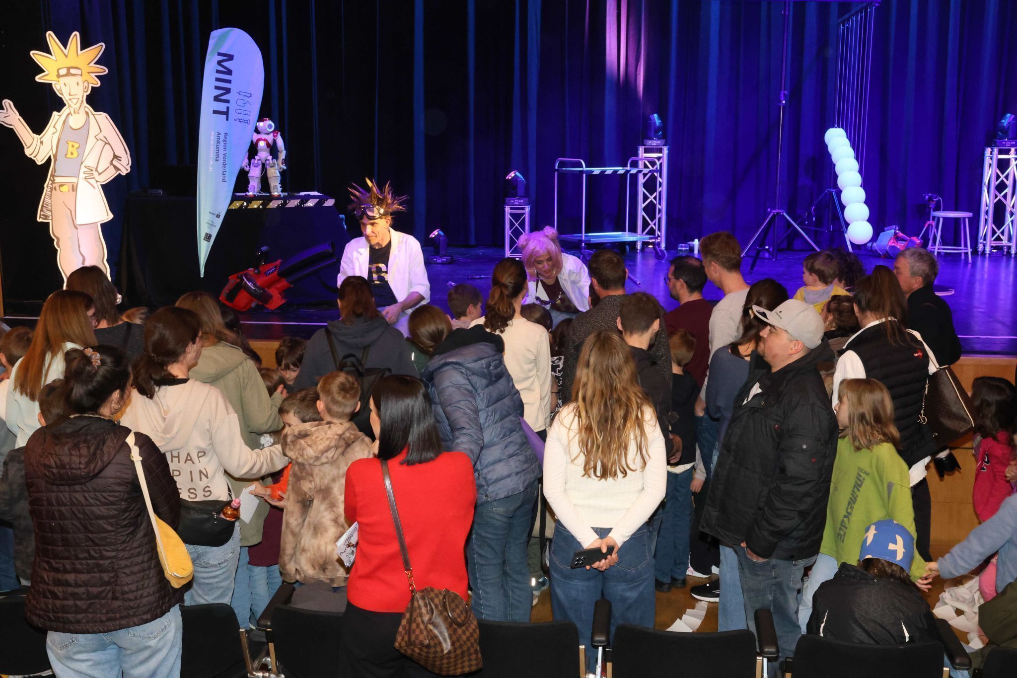 Wissenschaftsshow begeistert Kinder