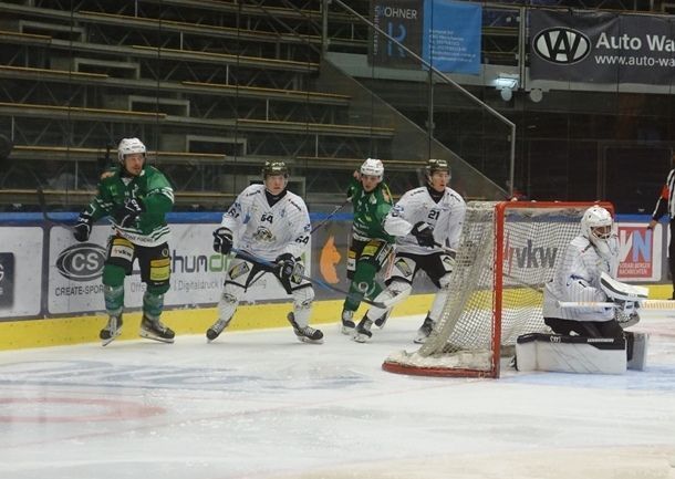Der EC Bregenzerwald musste bereits im Pre-Play-off die Segel streichen.