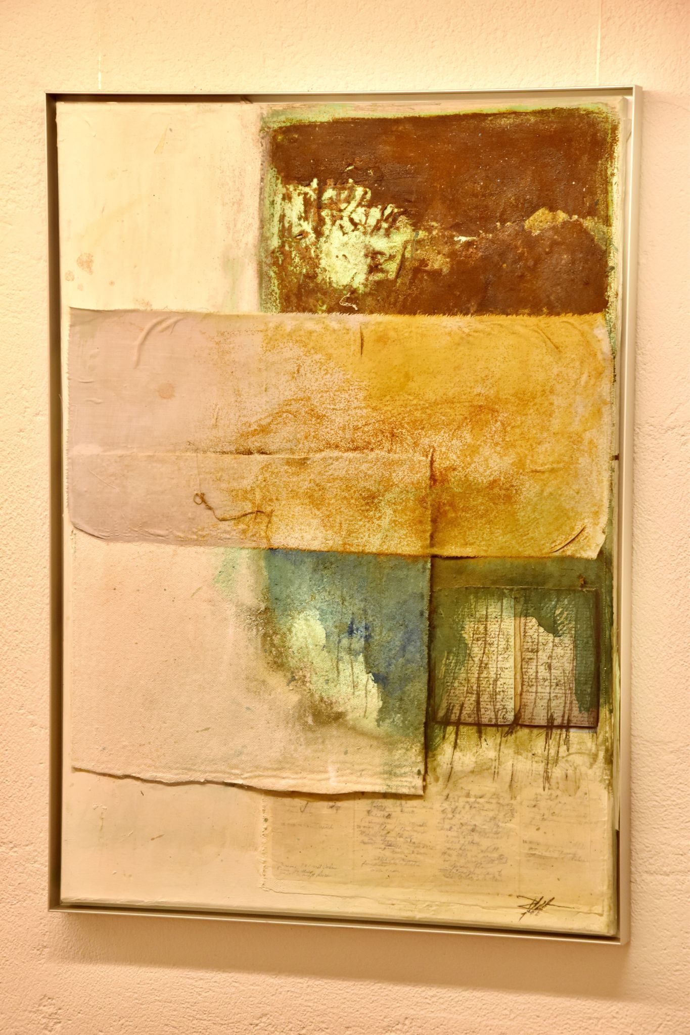 Arbeit von Renate Wittwer