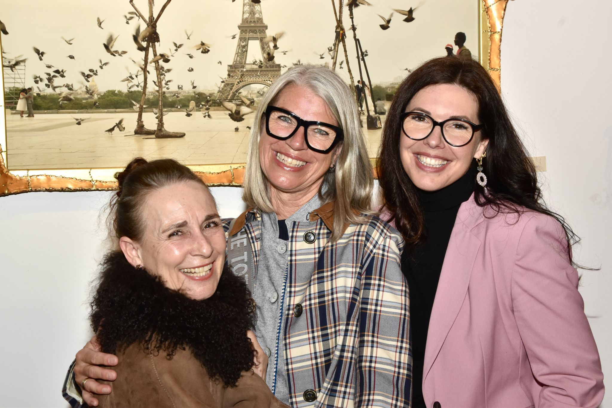 Eva-Maria Greber, Jutta Gunz und Vize-Bgm. Andrea Mallitsch