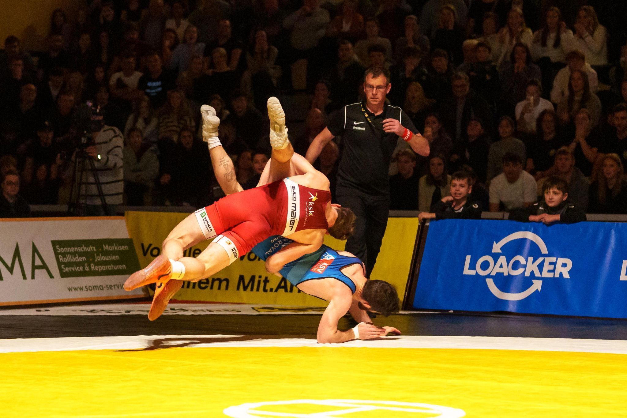 Klare Siege bis zum sensationellen Turniersieg. 