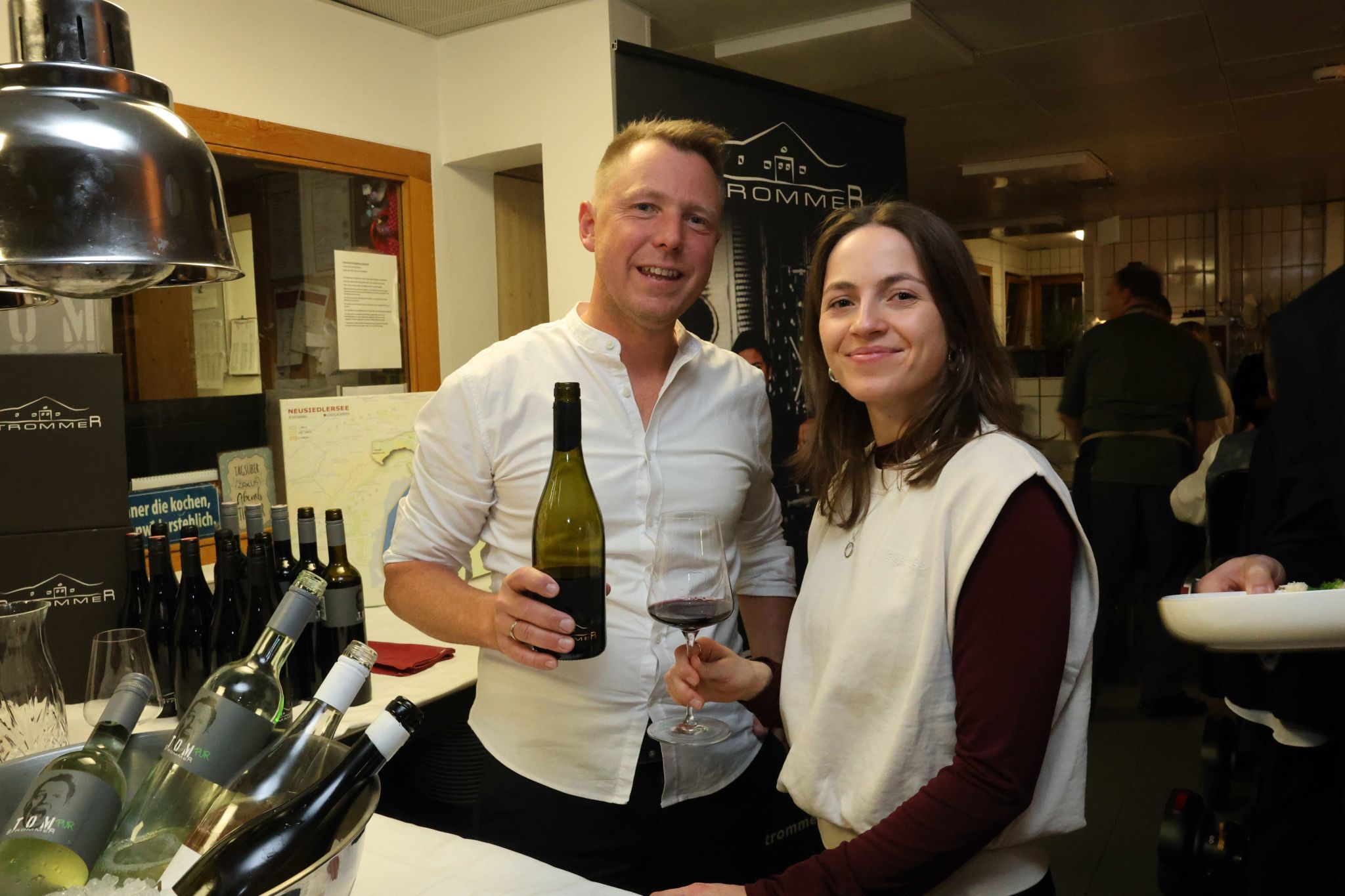 Tom und Loronne Strommer.