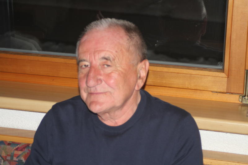 Ehrenmitglied Andreas Weidacher freut sich, dass es weitergeht im Club. 