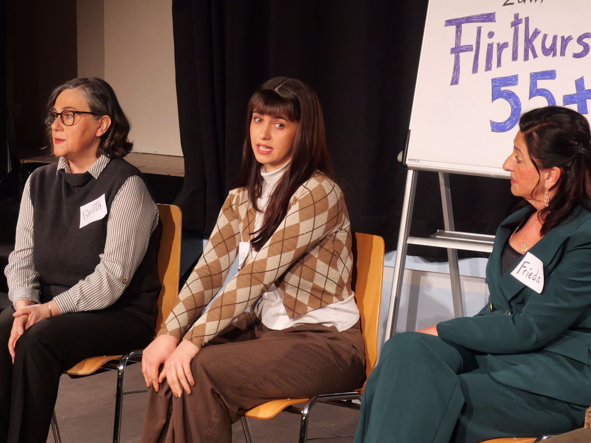 Mia Ramona Hilby zeigt als Julia: Auch junge Herzen kennen Einsamkeit.