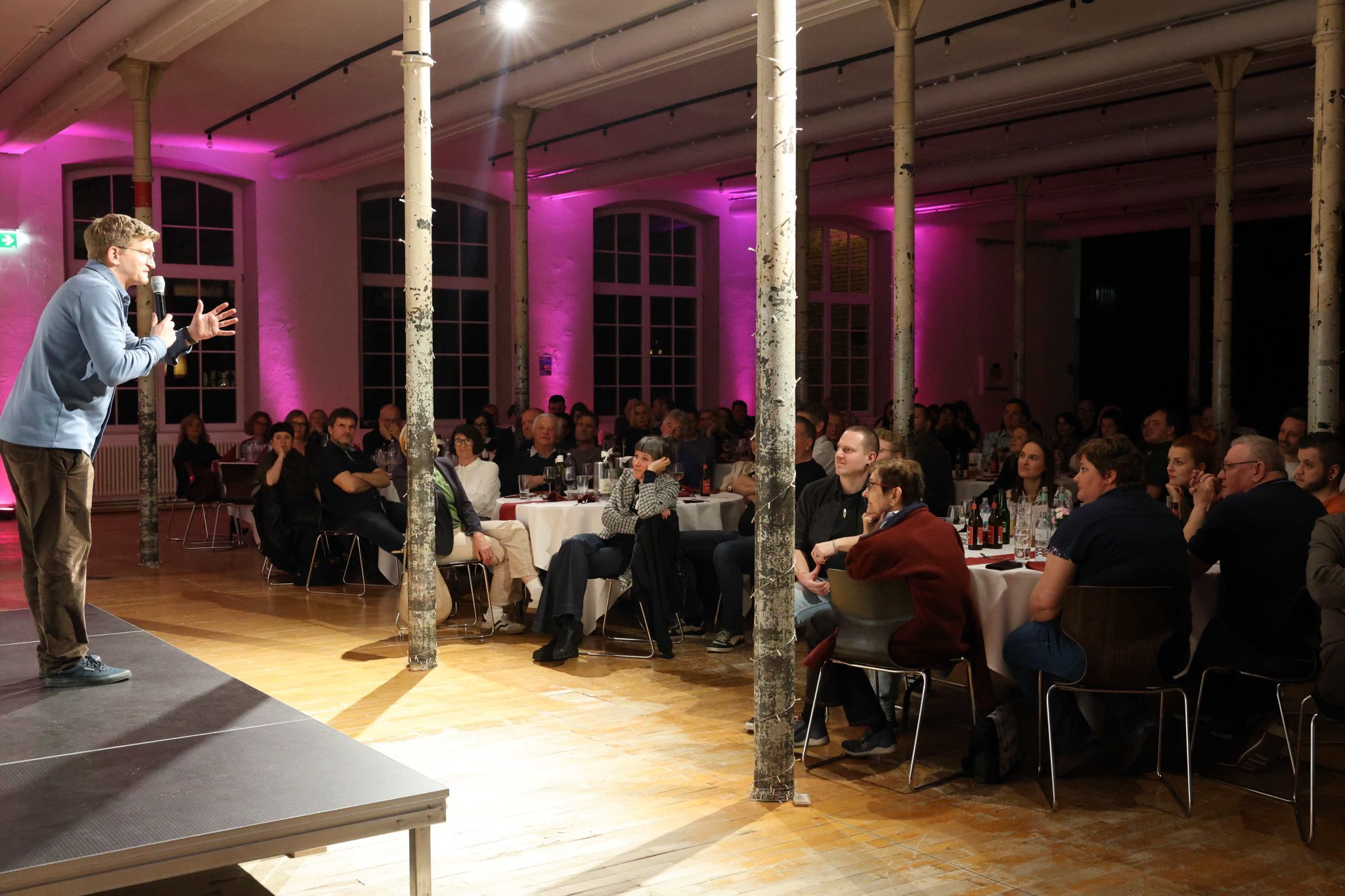 Beste Unterhaltung beim 