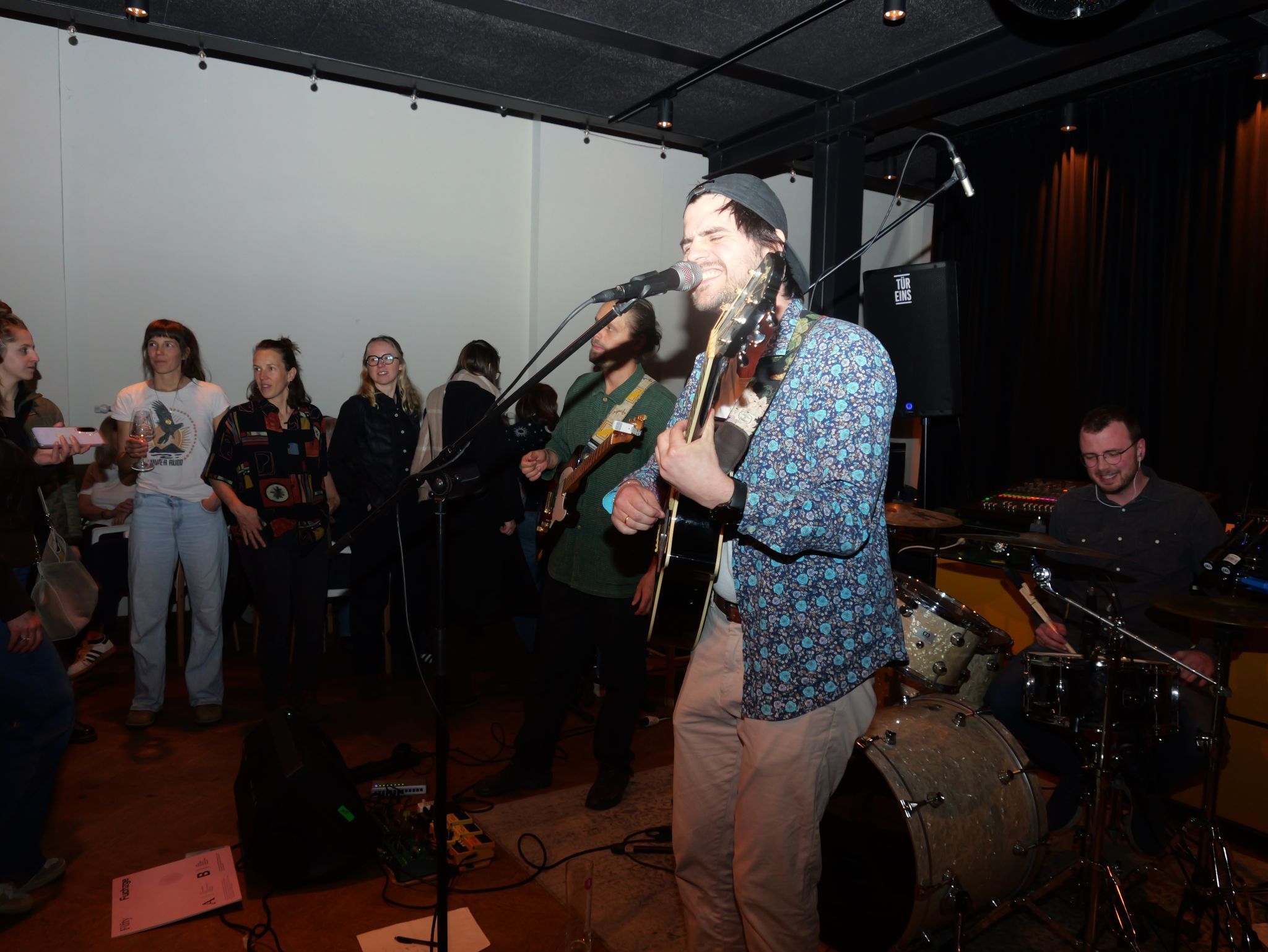 Die Kult-Combo „Gab & Gal“ begeisterte in der Jahnhalle mit Songs aus ihren aktuellen Alben.