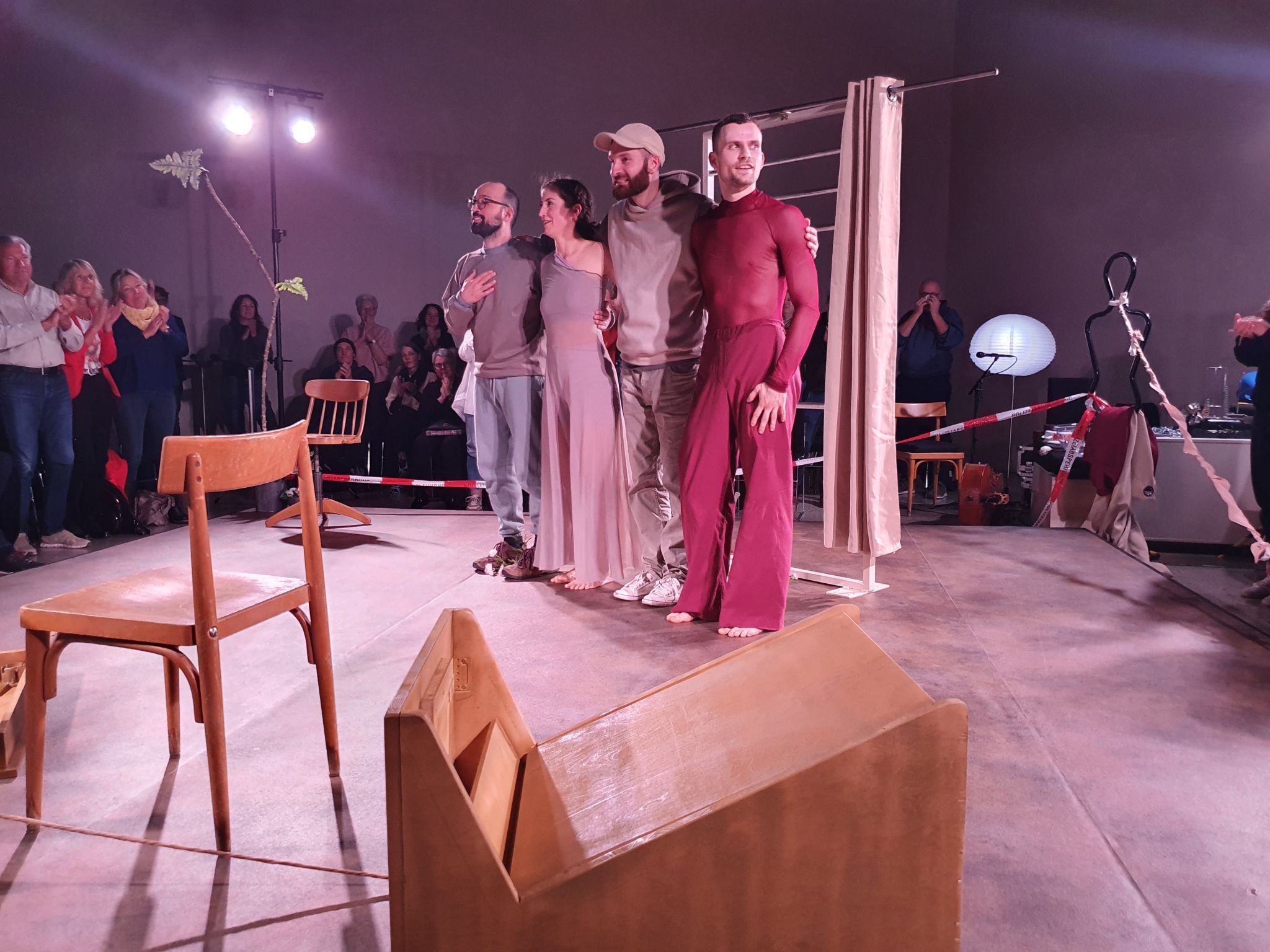 Ein tolles Ensemble udn ein beeindruckendes Gesamtkunstwerk (Bildergalerie)