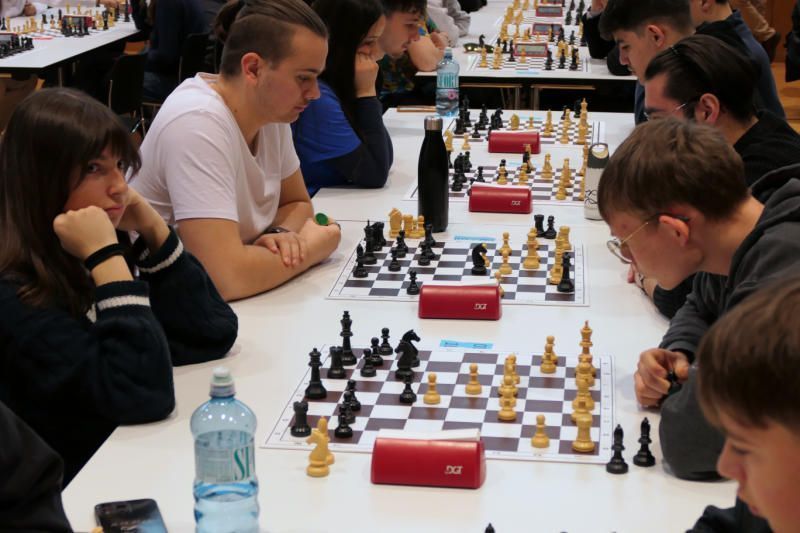 Toller Schachsport von den 251 Schülern. 