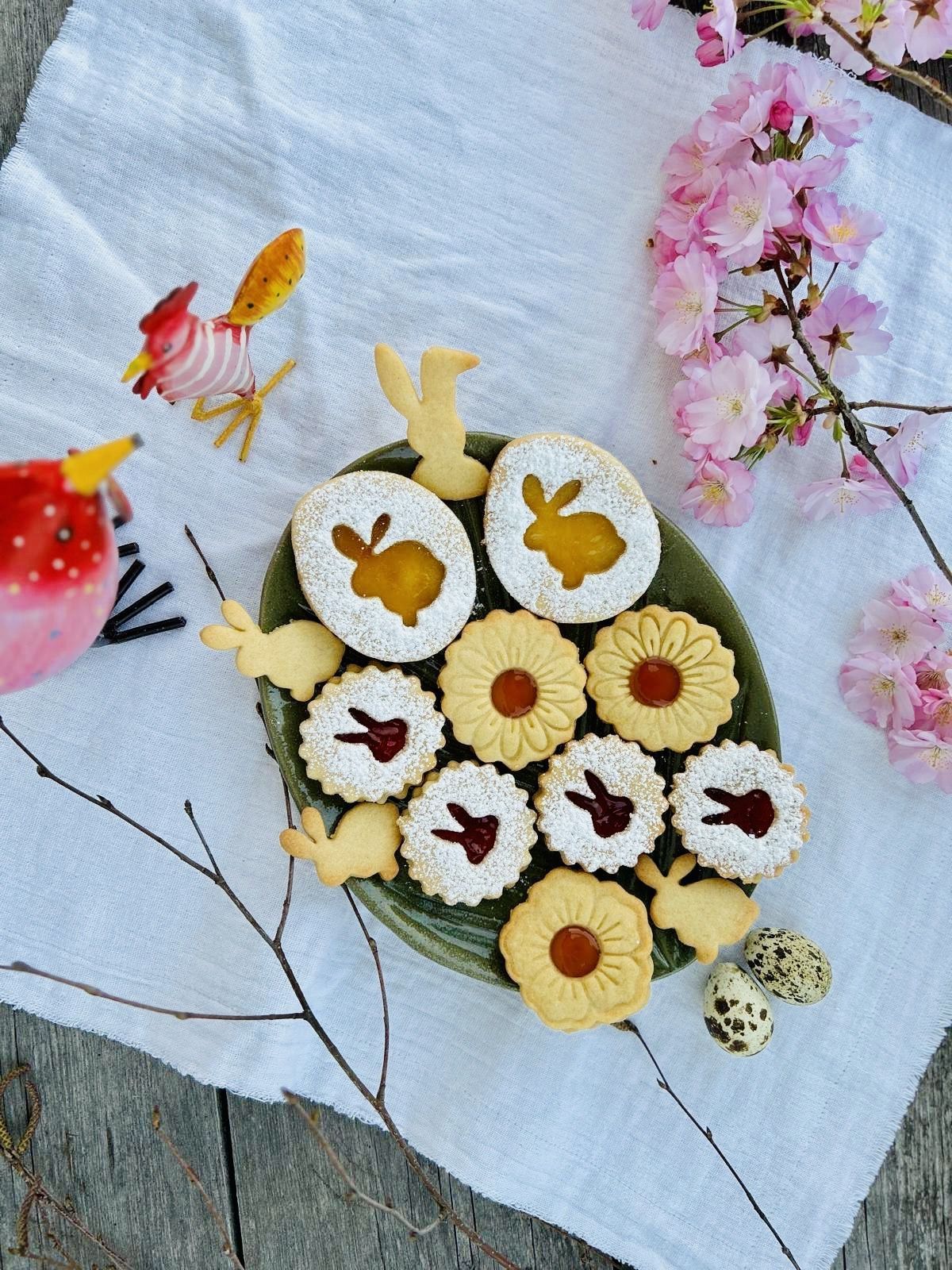 Kinderleichte Osterkekse