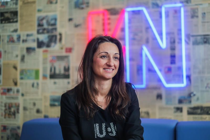 Simone Sturn übernimmt Finanz- und Wirtschaftsressort der Marktgemeinde Rankweil.PAULITSCH