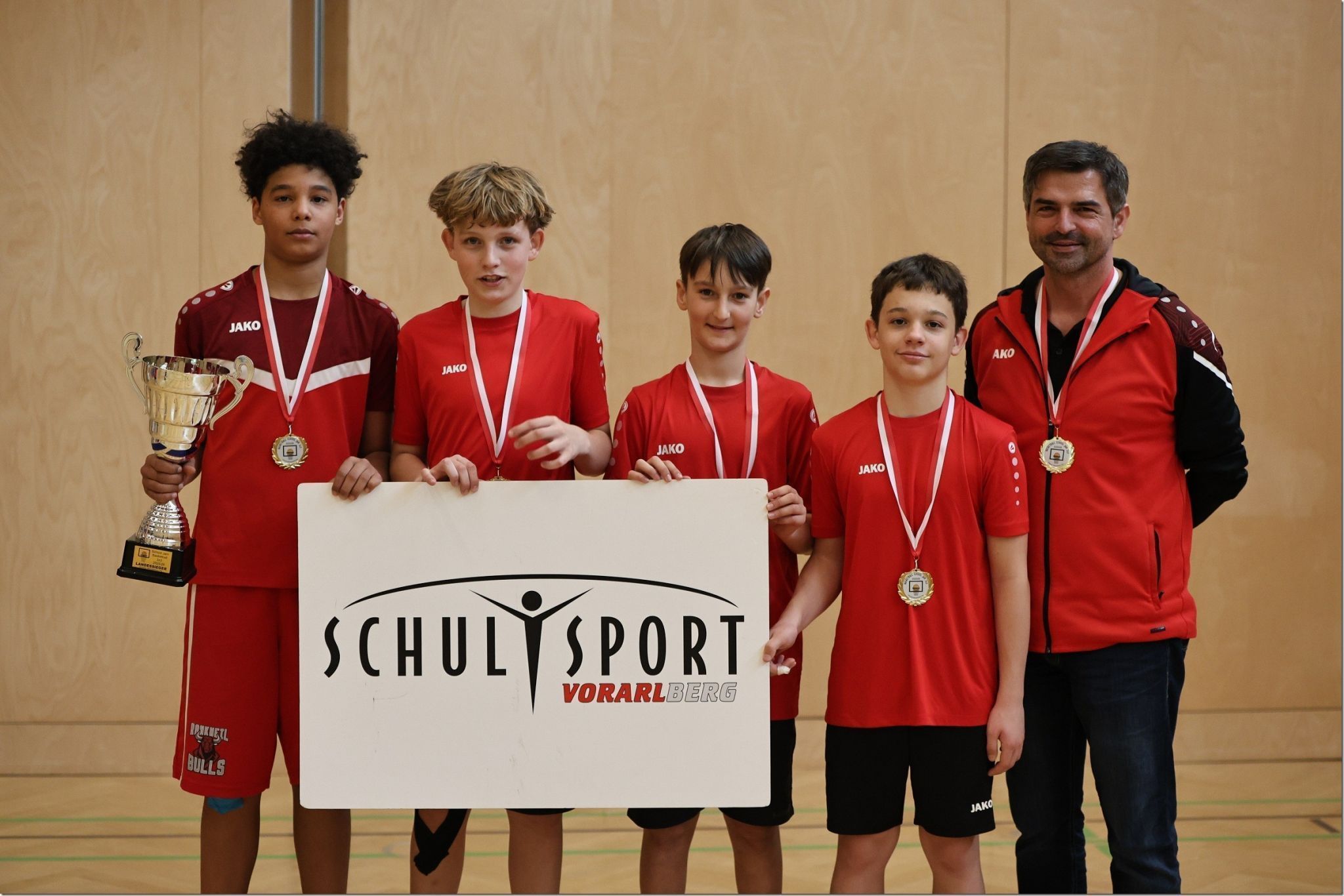 Truppe von Markus Lins holt Gold auf Landesebene. 