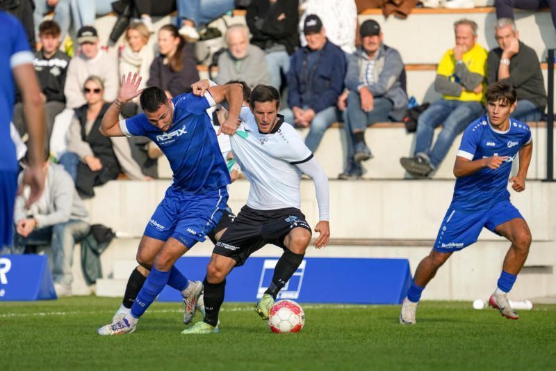 Lange verletzt, aber jetzt ist er wieder einsatbereit.